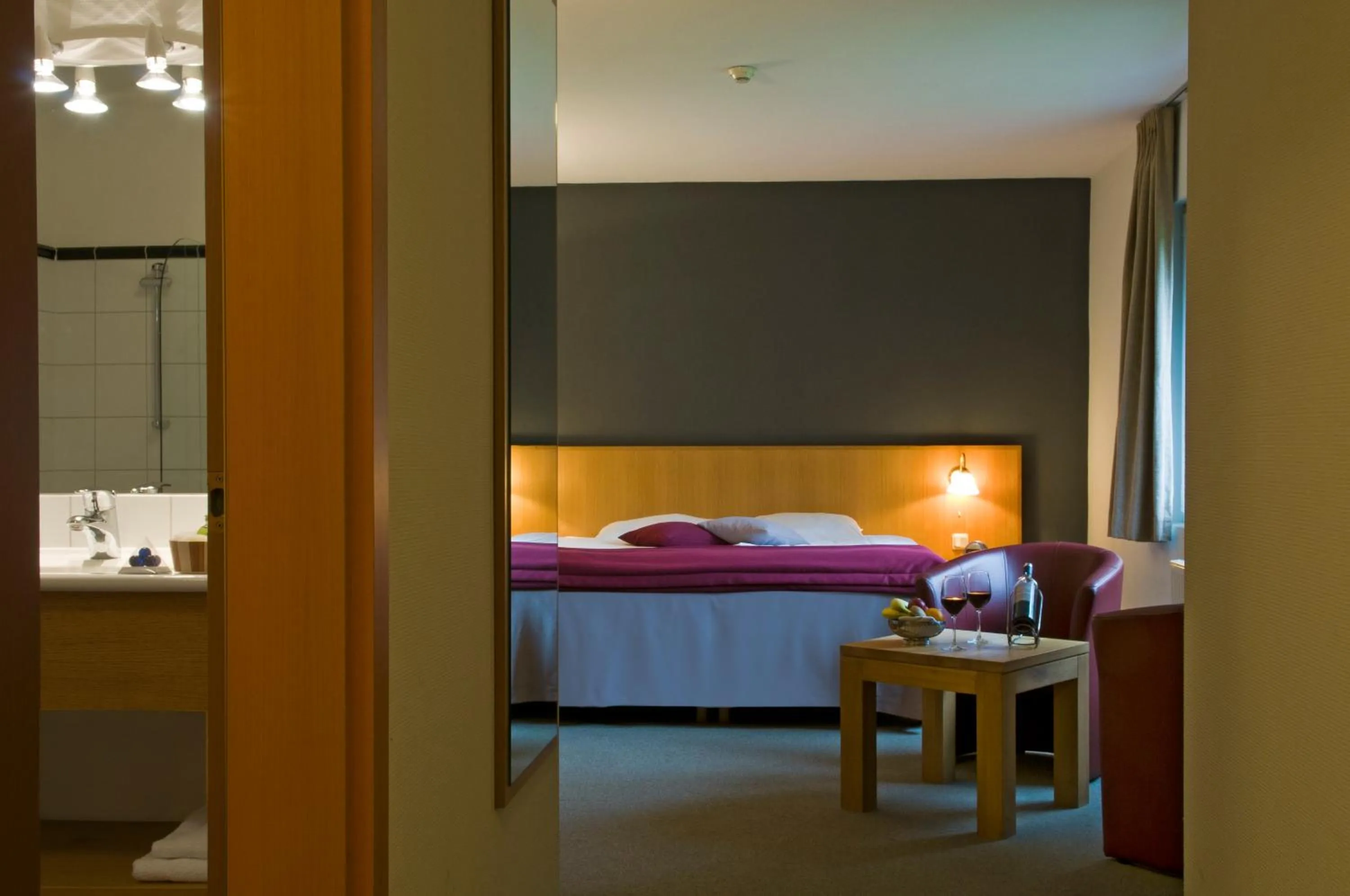 Bed in Cocoon Hotel Belair