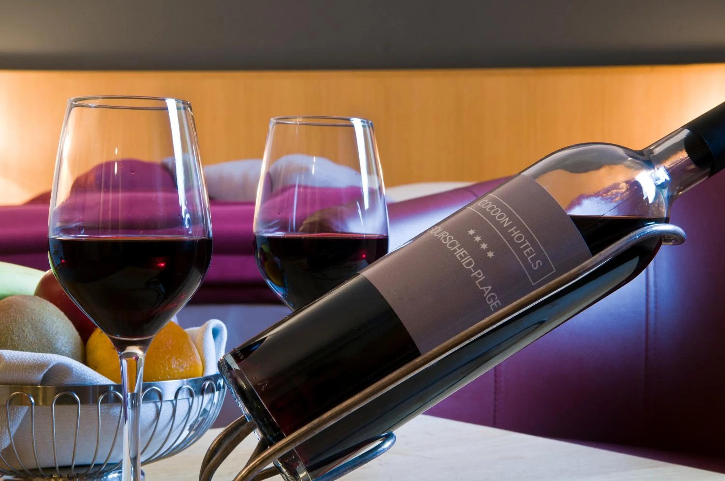 Drinks in Cocoon Hotel Belair