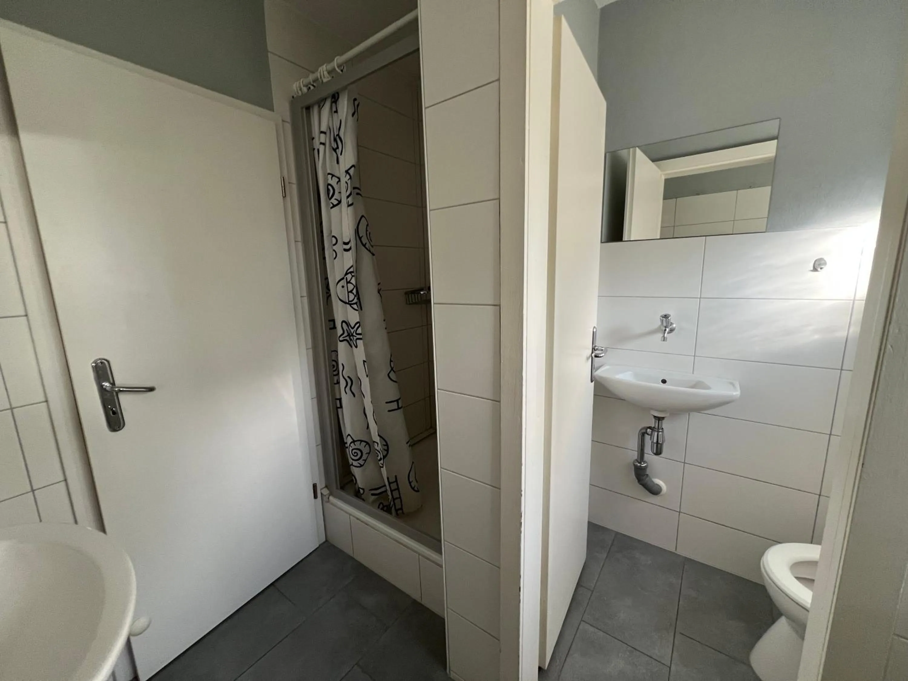 Shower in Bett4-you Pinneberg