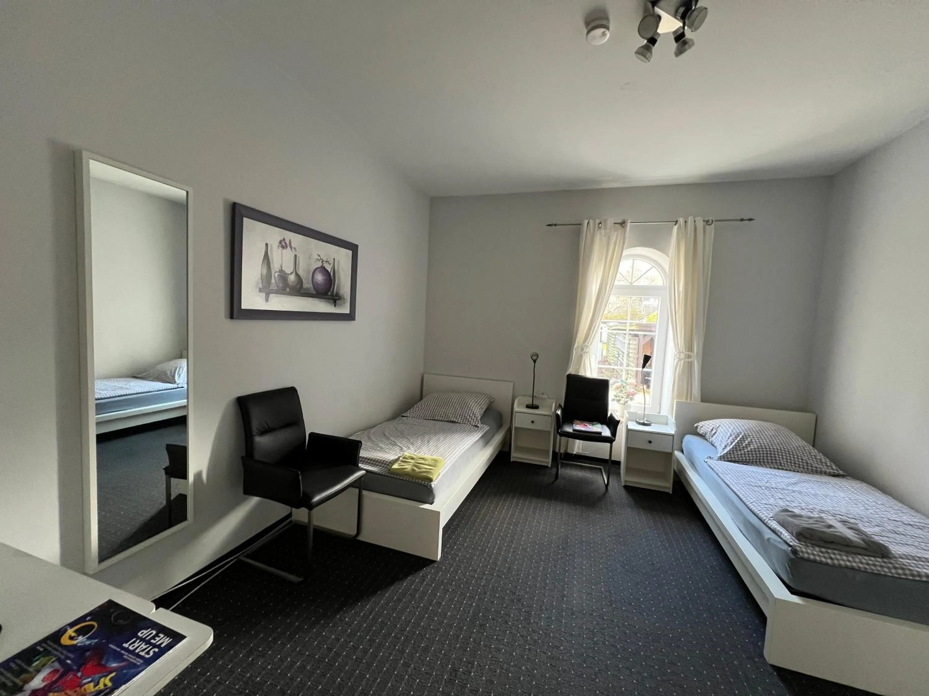 Bedroom, Bed in Bett4-you Pinneberg