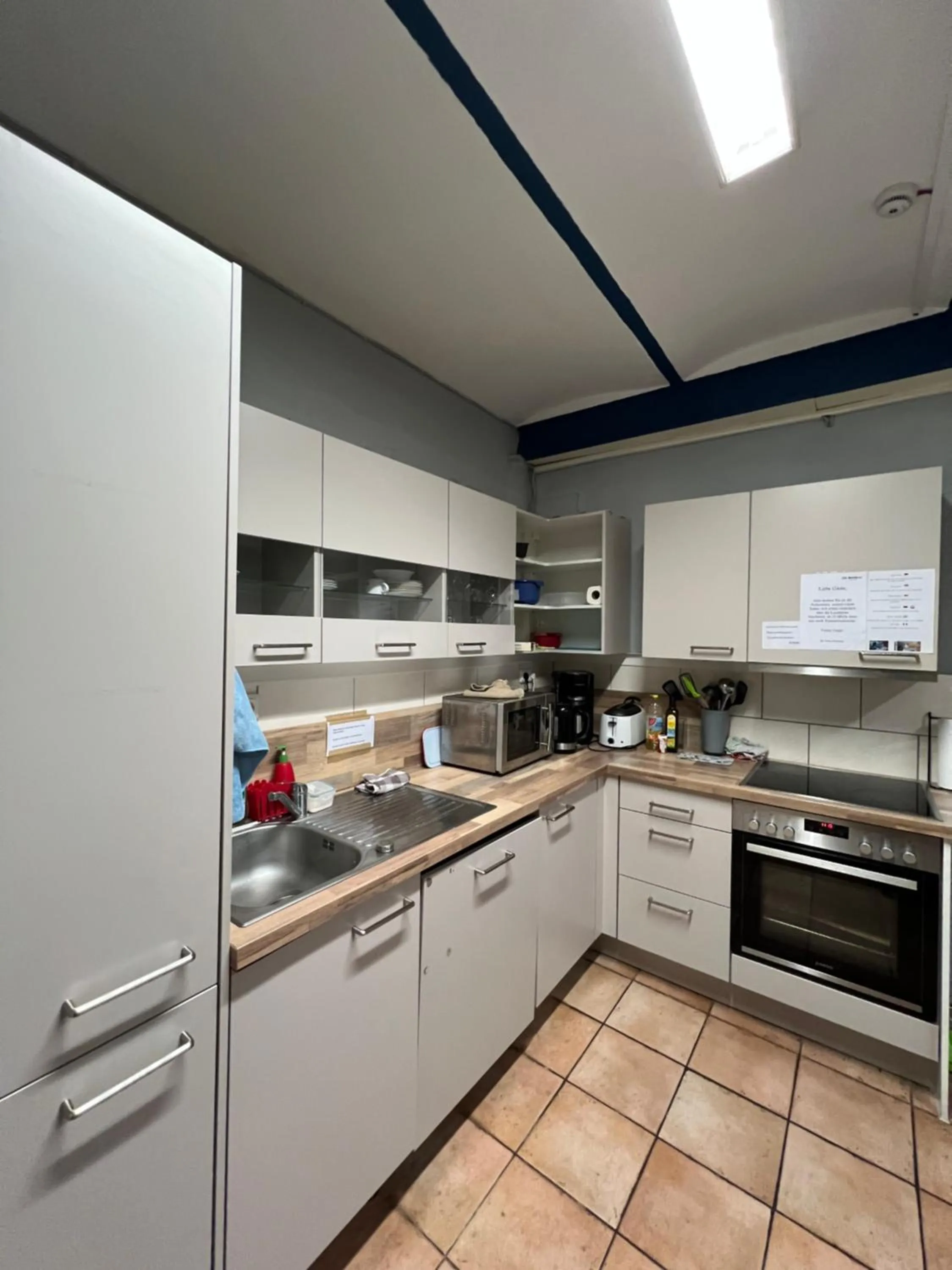 Kitchen or kitchenette in Bett4-you Pinneberg