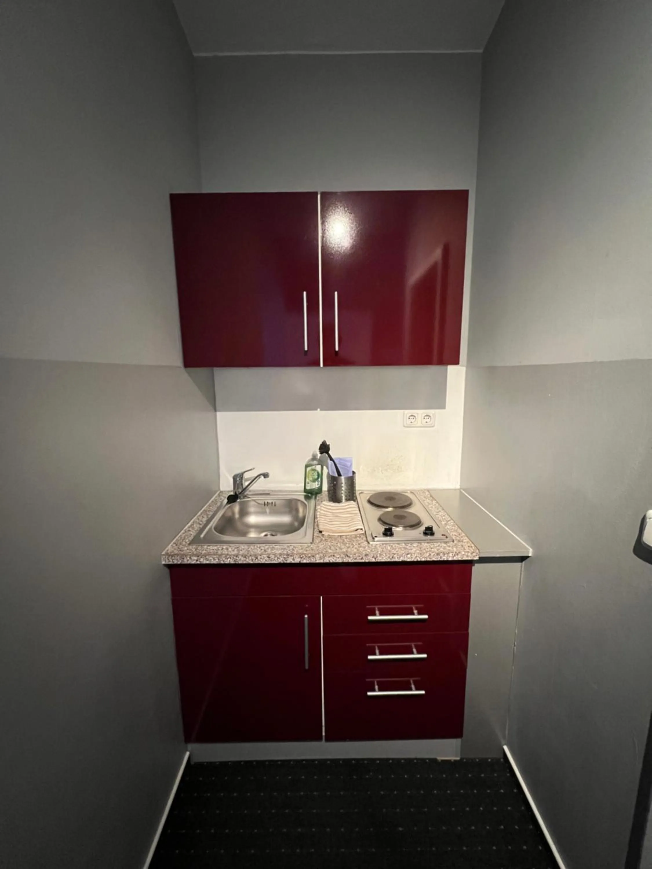 Kitchen or kitchenette in Bett4-you Pinneberg