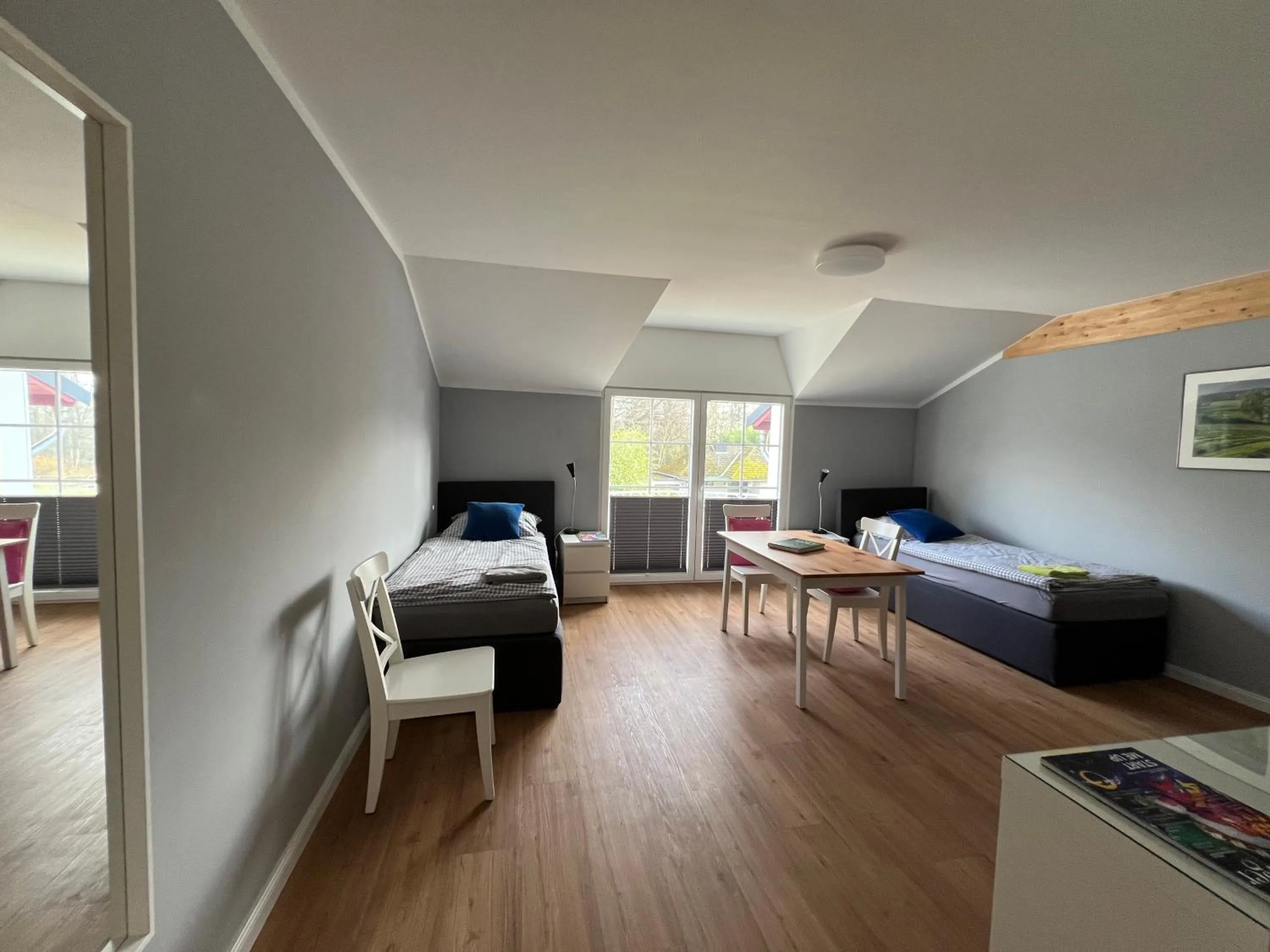 Seating area, Bed in Bett4-you Pinneberg