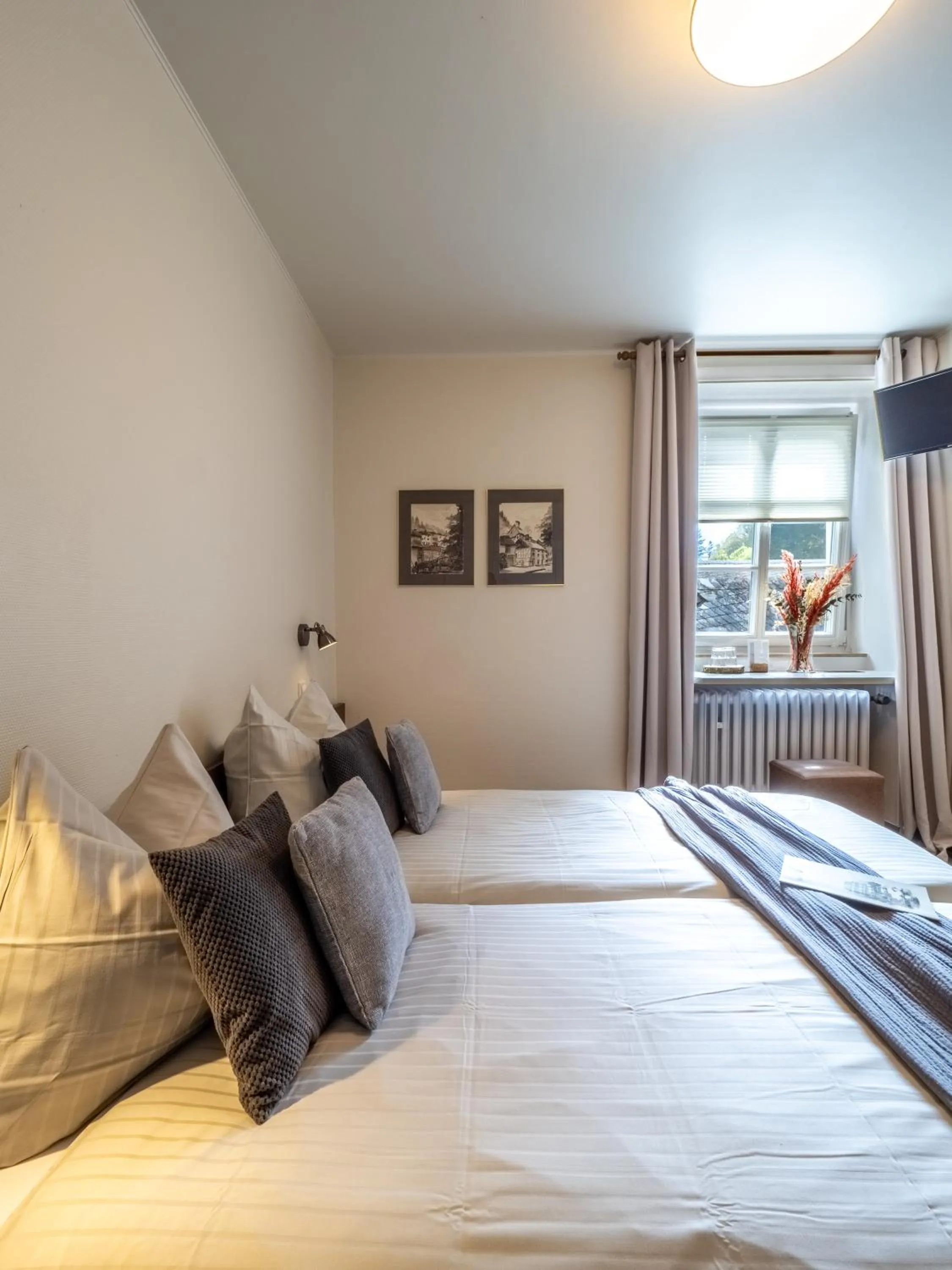 Photo of the whole room, Bed in Hotel Heintz