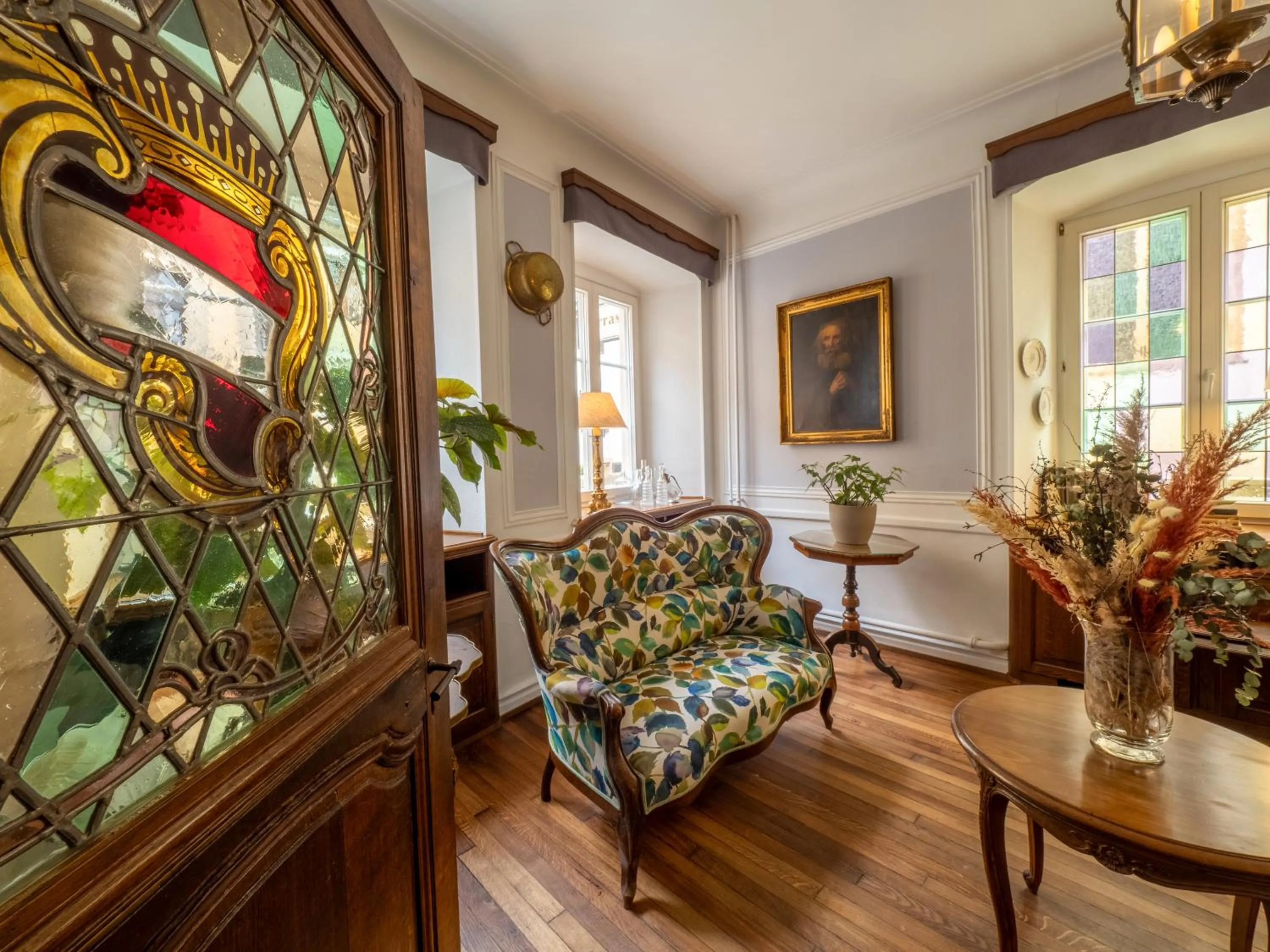 Lounge or bar in Hotel Heintz