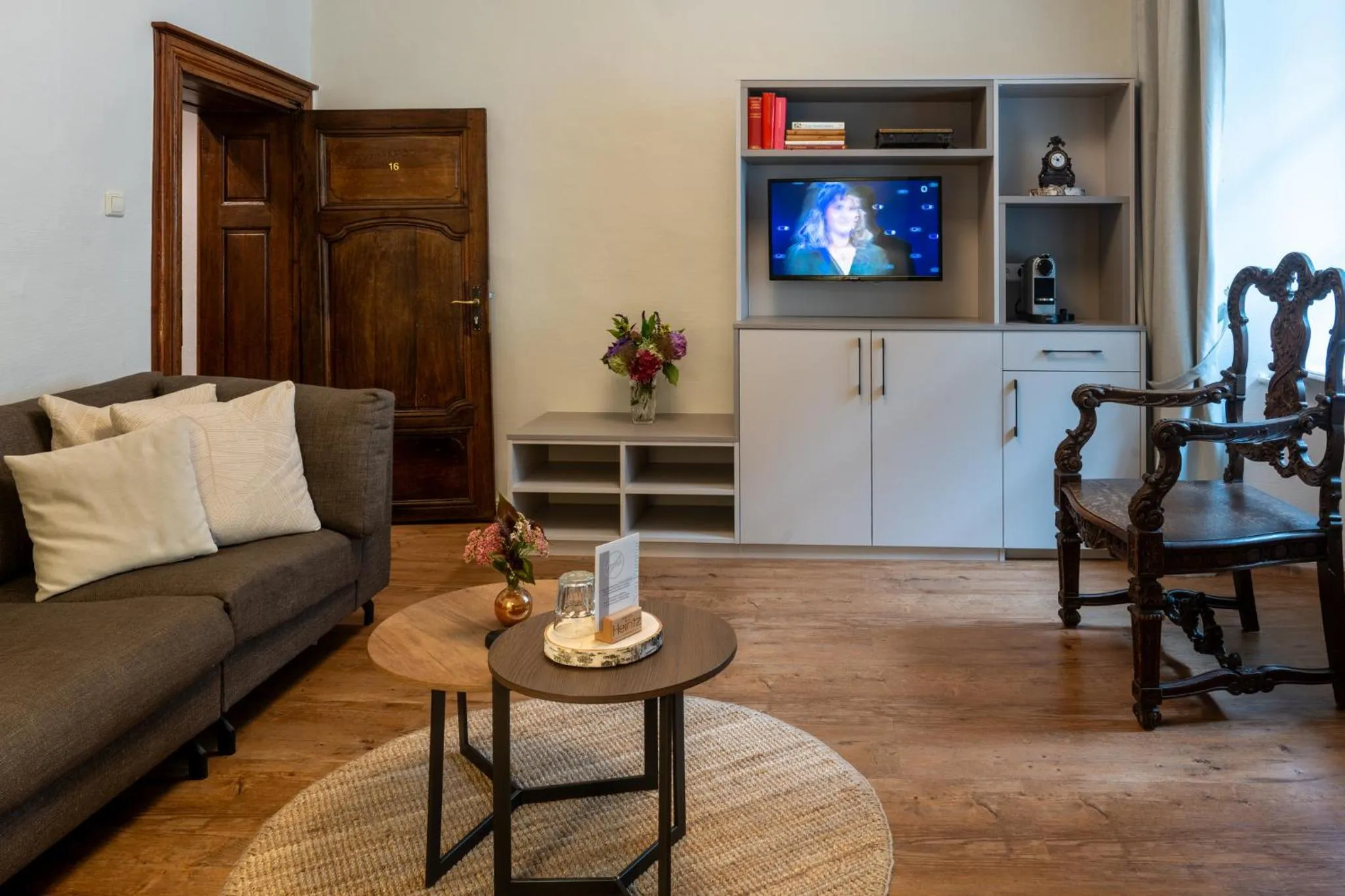 TV and multimedia in Hotel Heintz