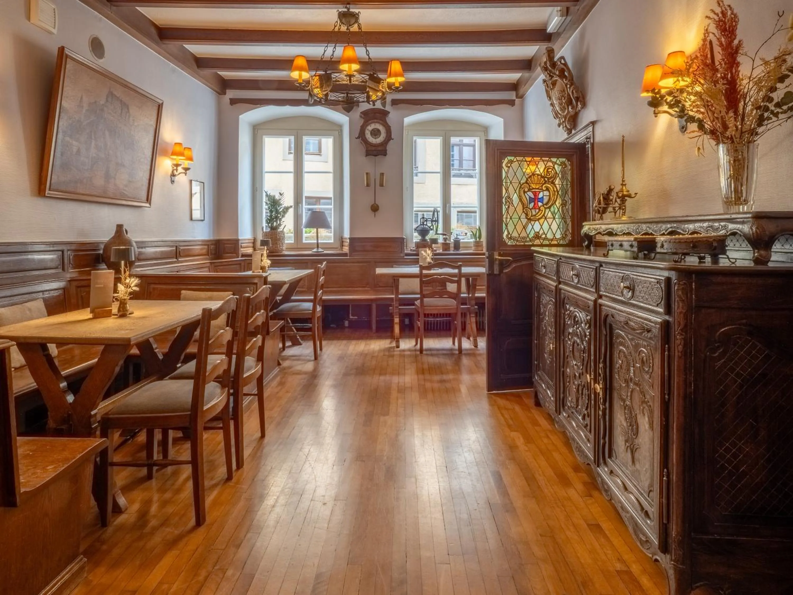 Lounge or bar in Hotel Heintz