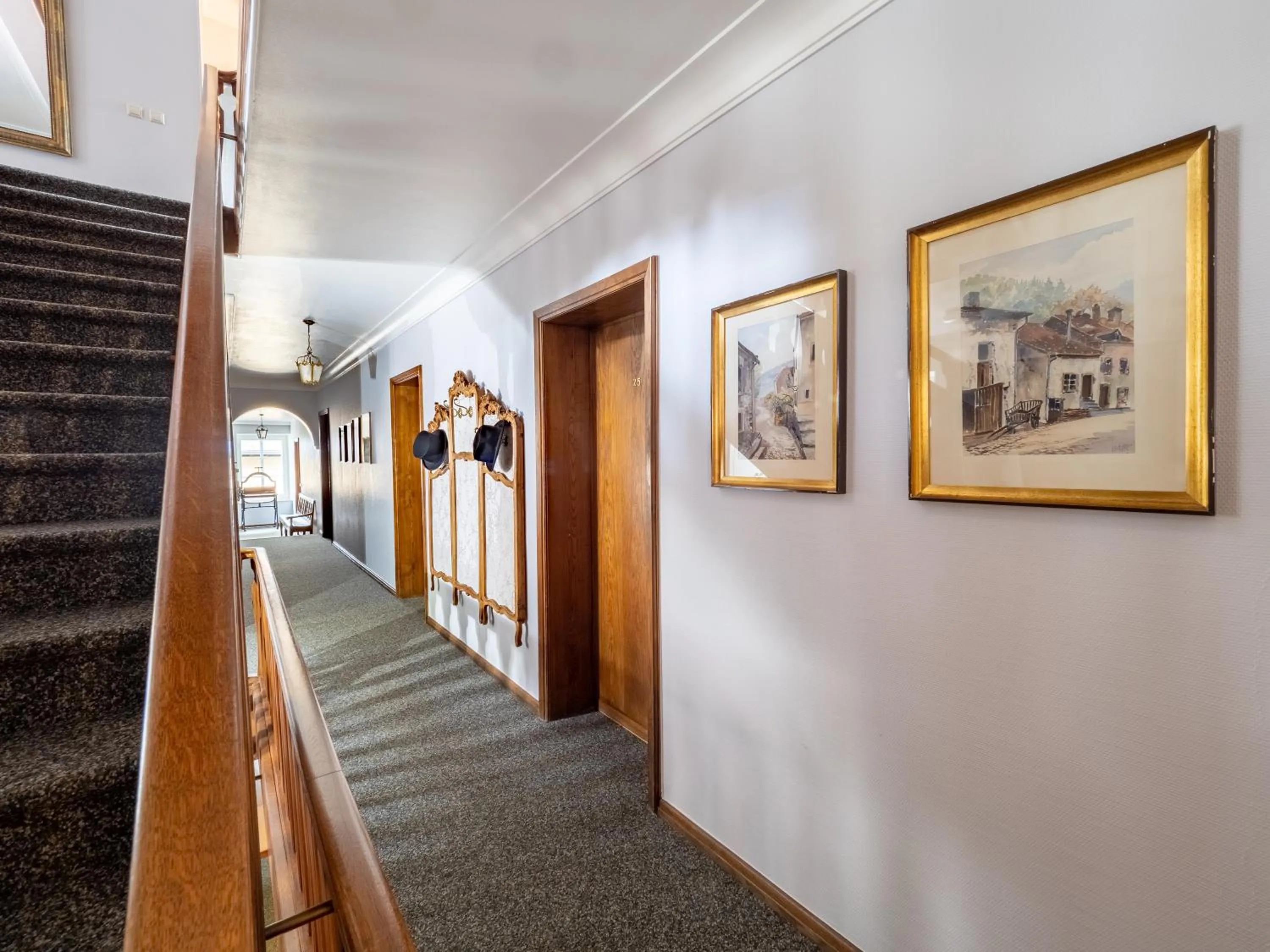 Decorative detail in Hotel Heintz