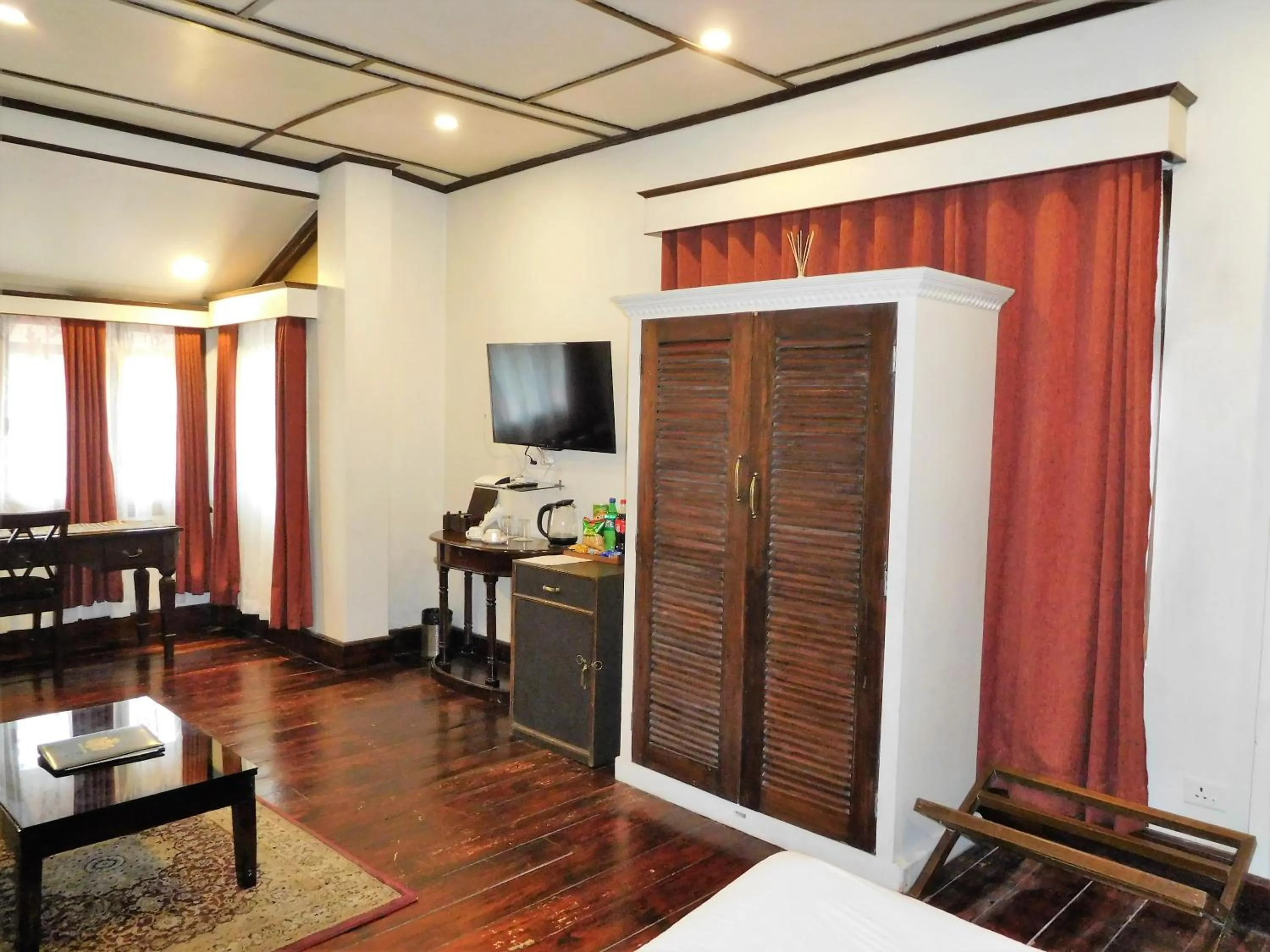 Bed in The Heritage Club - Tripura Castle Hotel and Spa