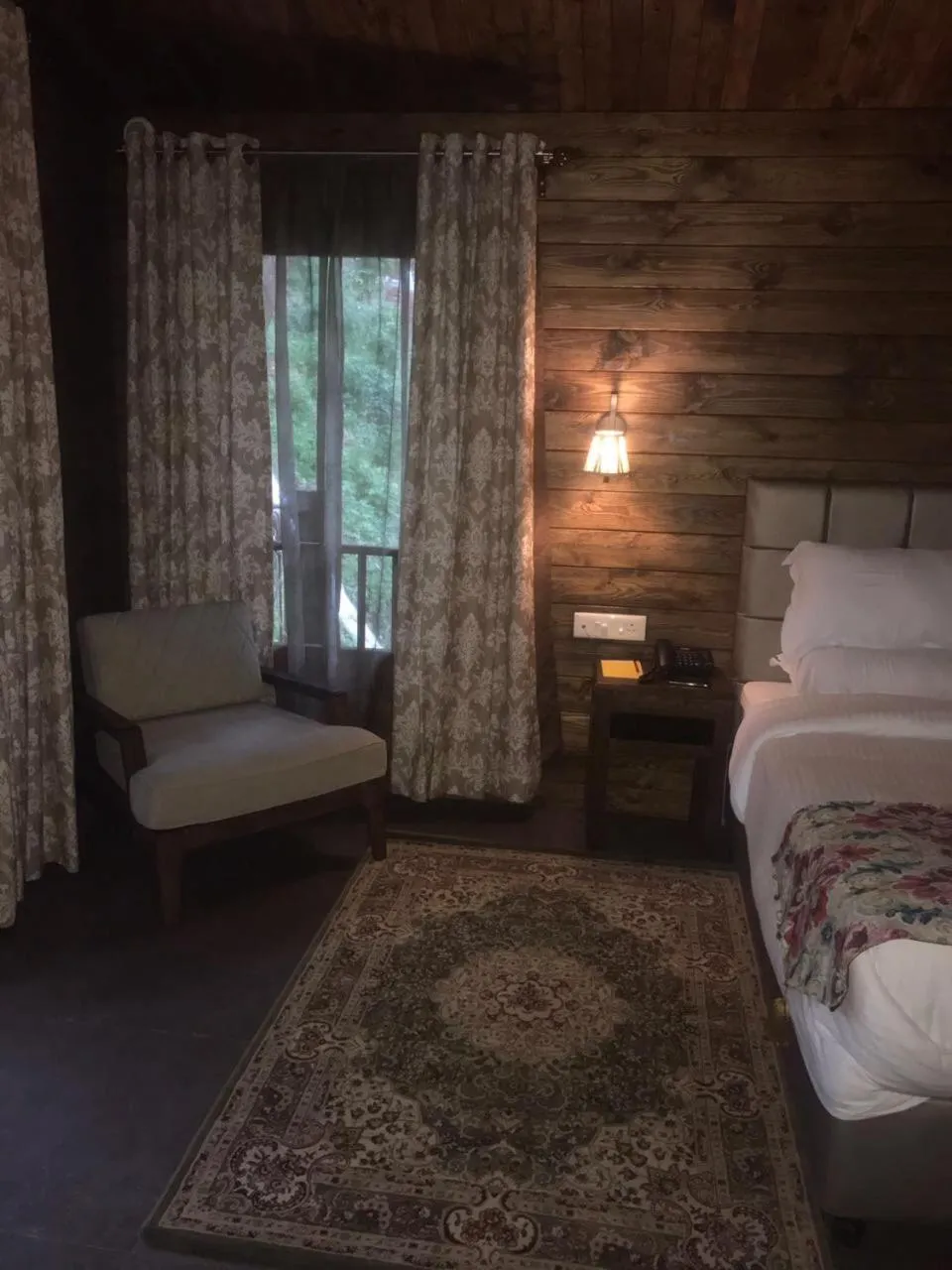 Bed in The Heritage Club - Tripura Castle Hotel and Spa