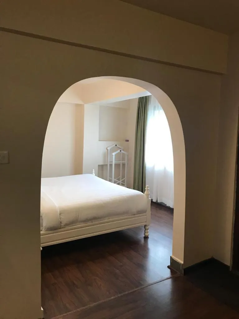 Bed in The Heritage Club - Tripura Castle Hotel and Spa