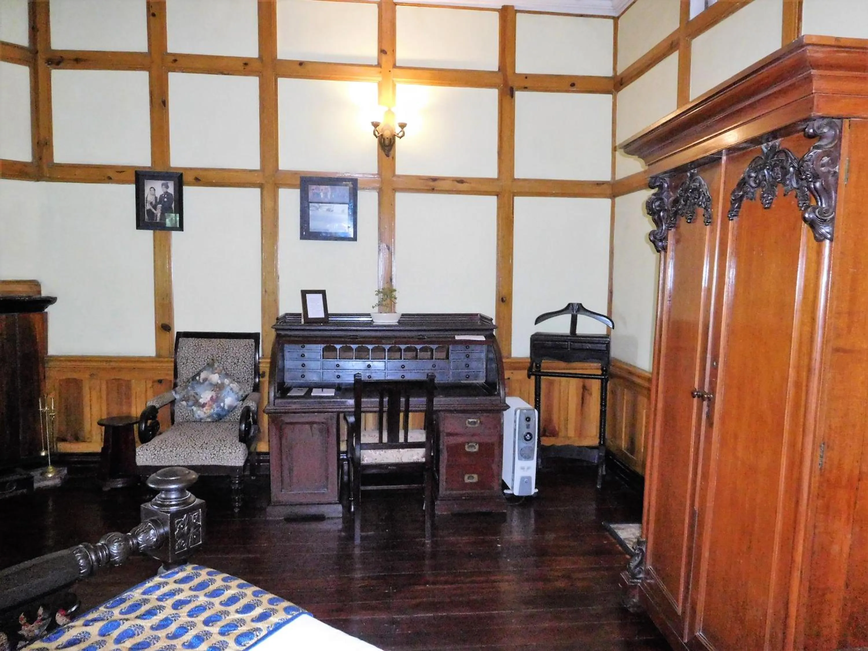Bed in The Heritage Club - Tripura Castle Hotel and Spa