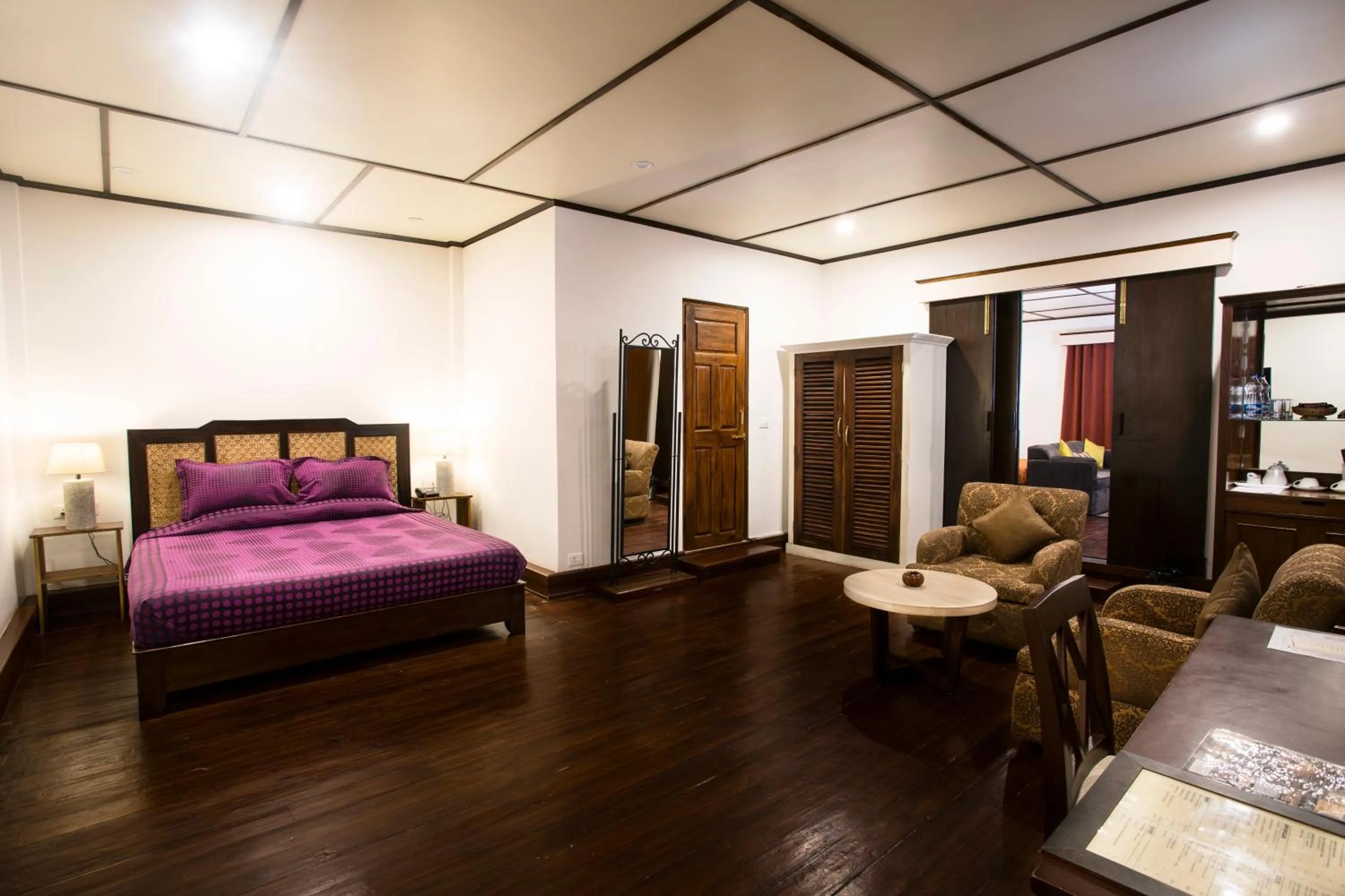 Photo of the whole room, Bed in The Heritage Club - Tripura Castle Hotel and Spa