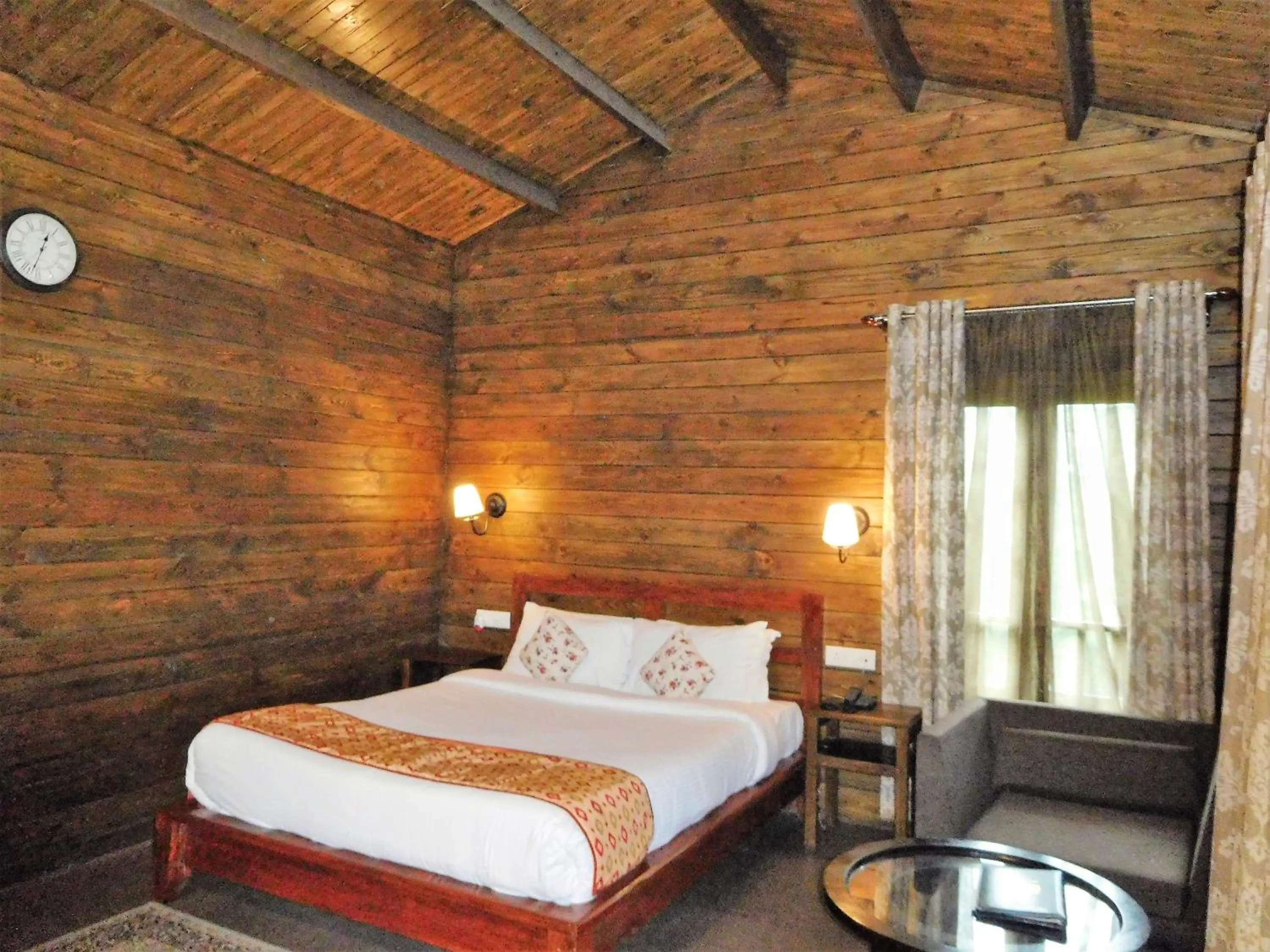Bed in The Heritage Club - Tripura Castle Hotel and Spa