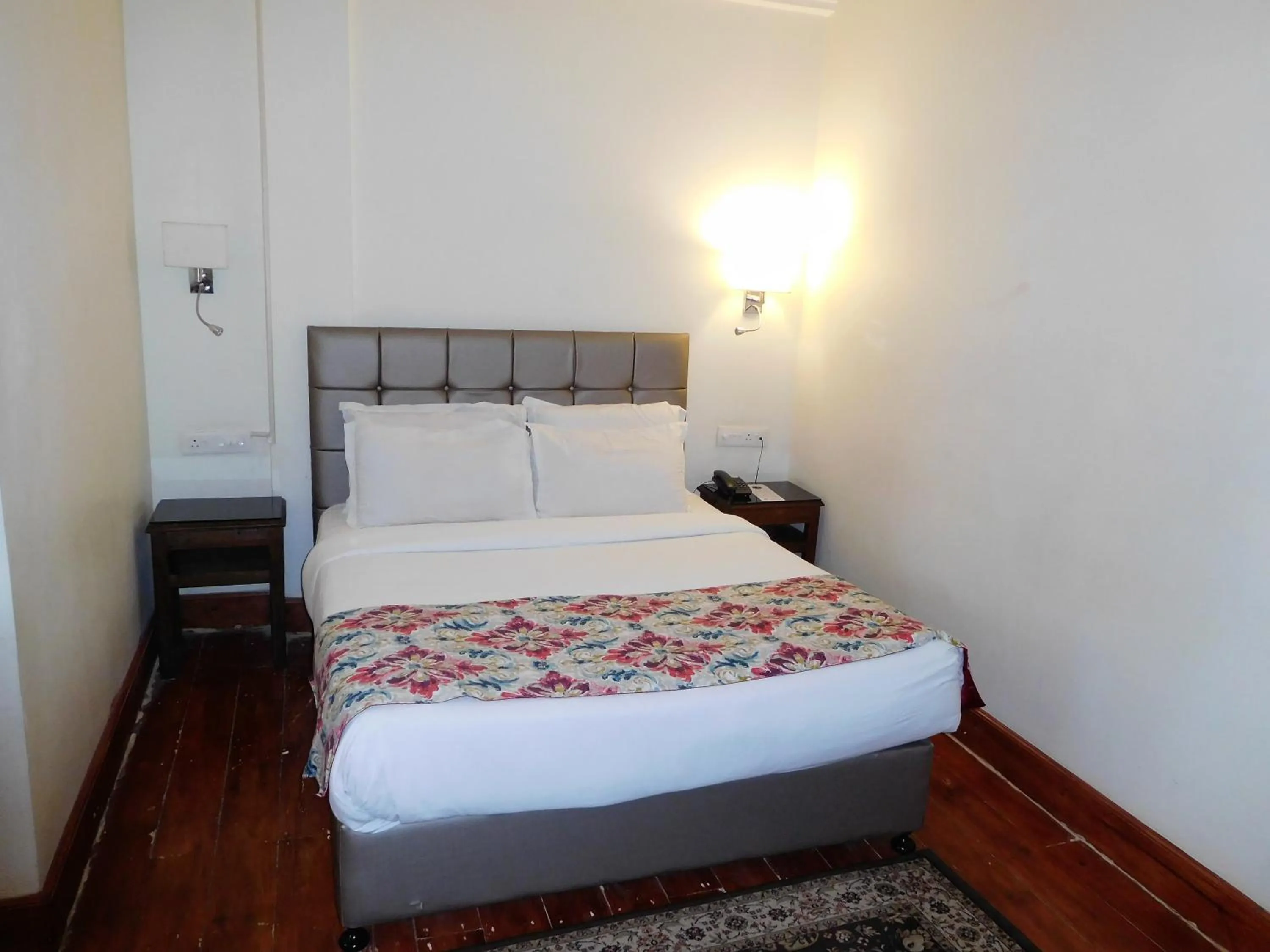 Bed in The Heritage Club - Tripura Castle Hotel and Spa