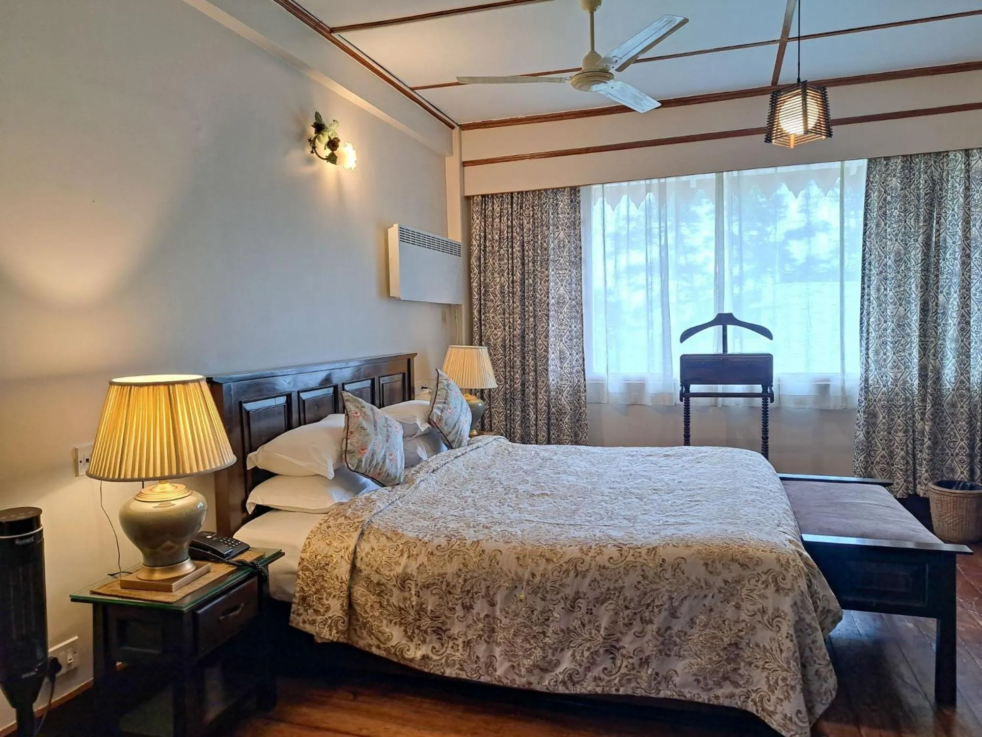 Bed in The Heritage Club - Tripura Castle Hotel and Spa