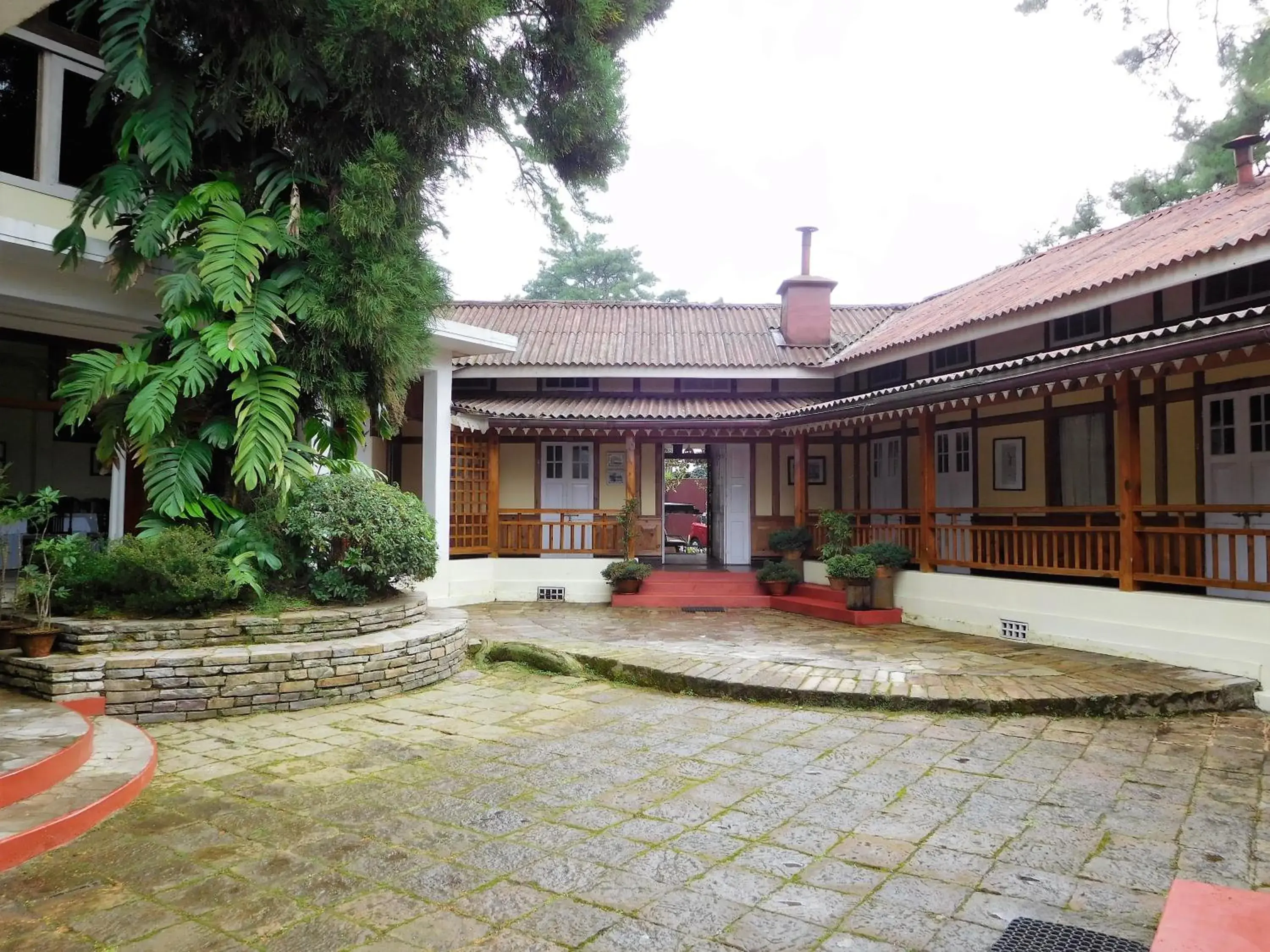 Facade/entrance in The Heritage Club - Tripura Castle Hotel and Spa Facade/entrance in The Heritage Club - Tripura Castle Hotel and Spa