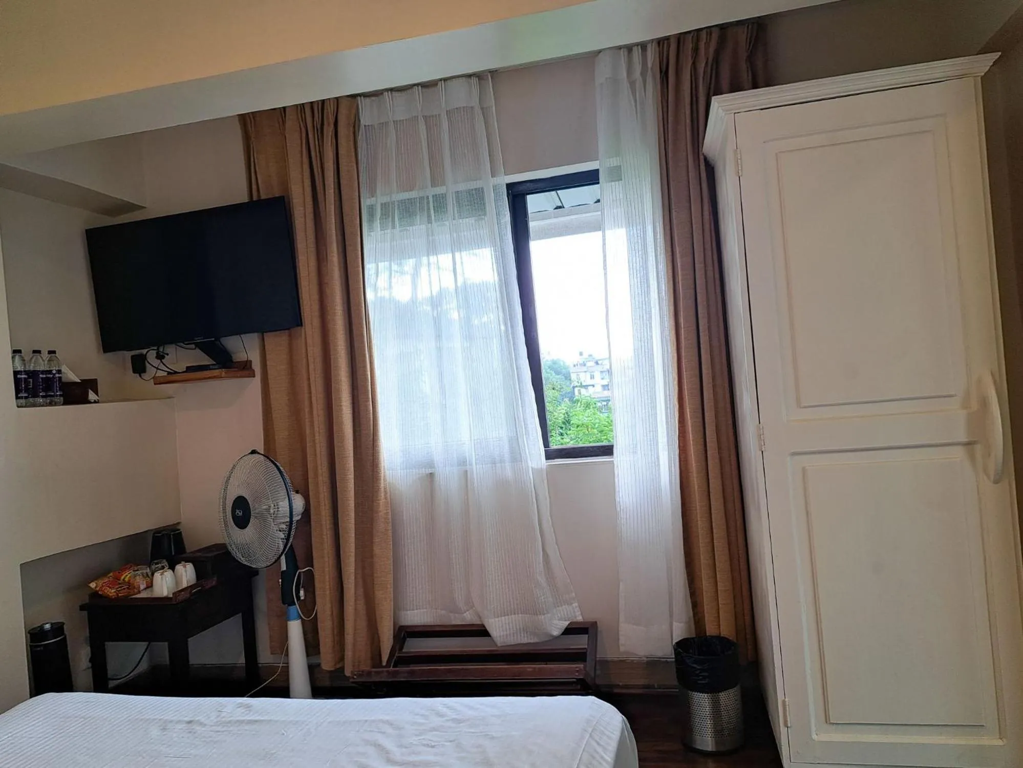 Bed in The Heritage Club - Tripura Castle Hotel and Spa