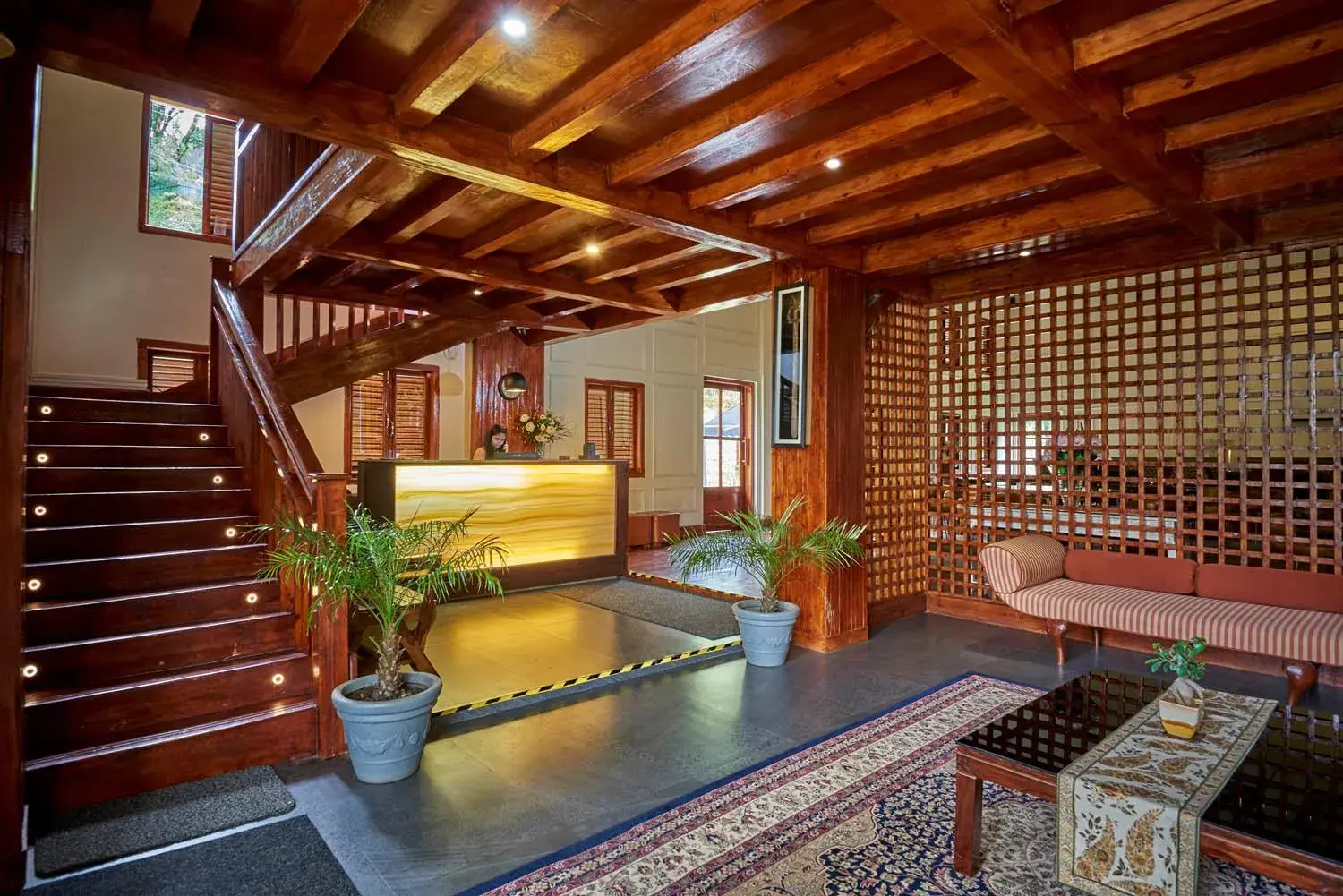 Lobby or reception in The Heritage Club - Tripura Castle Hotel and Spa Lobby or reception in The Heritage Club - Tripura Castle Hotel and Spa