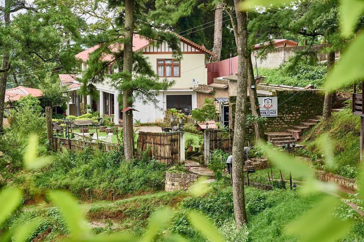 The Heritage Club - Tripura Castle Hotel and Spa