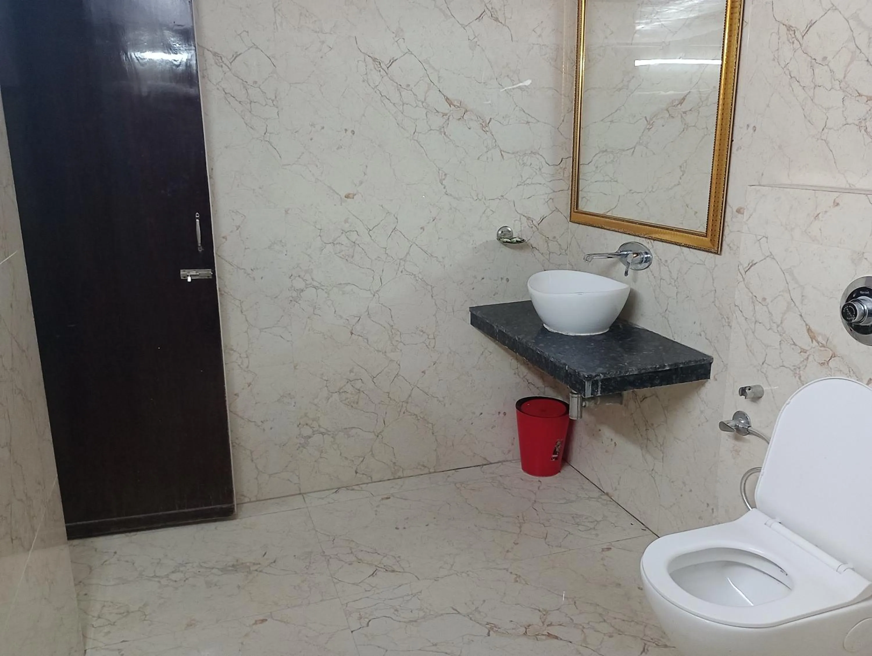 Toilet in Hotel Airlines