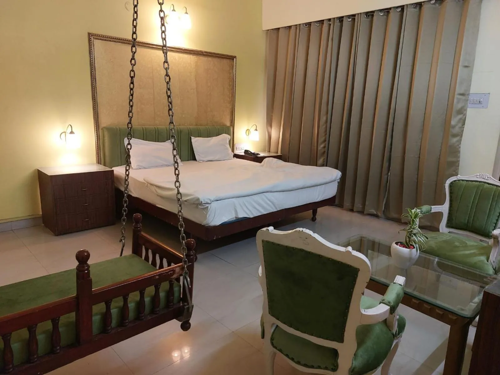 Bed in Hotel Airlines