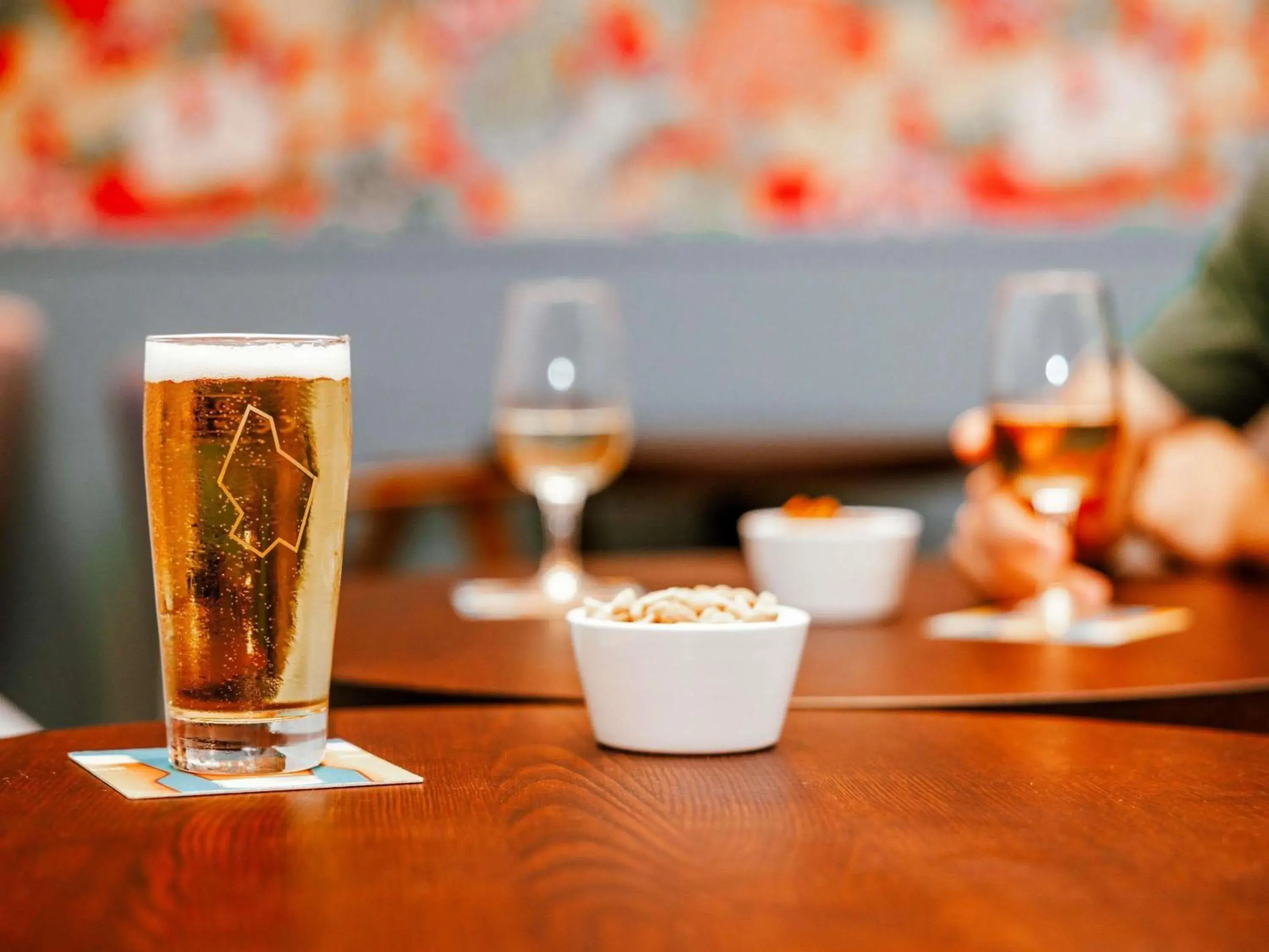 Lounge or bar in ibis Styles Luxembourg Centre Gare Lounge or bar in ibis Styles Luxembourg Centre Gare