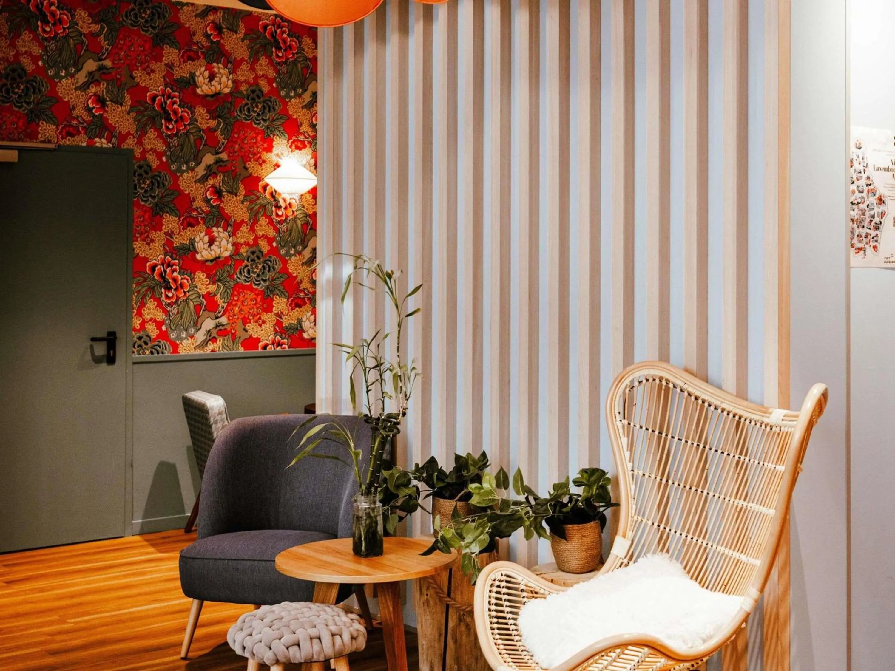 Lounge or bar in ibis Styles Luxembourg Centre Gare