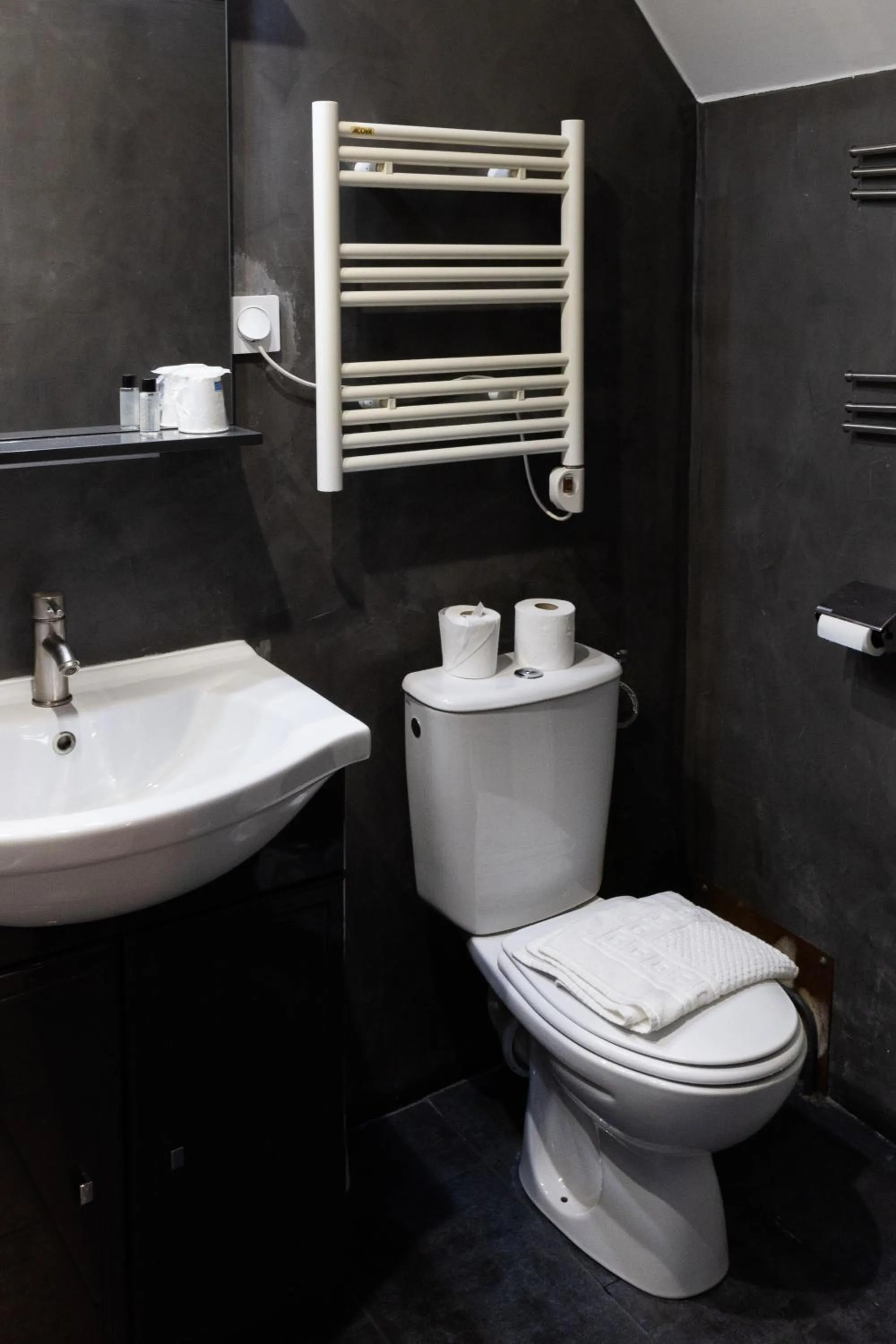 Toilet in Hotel Luxia