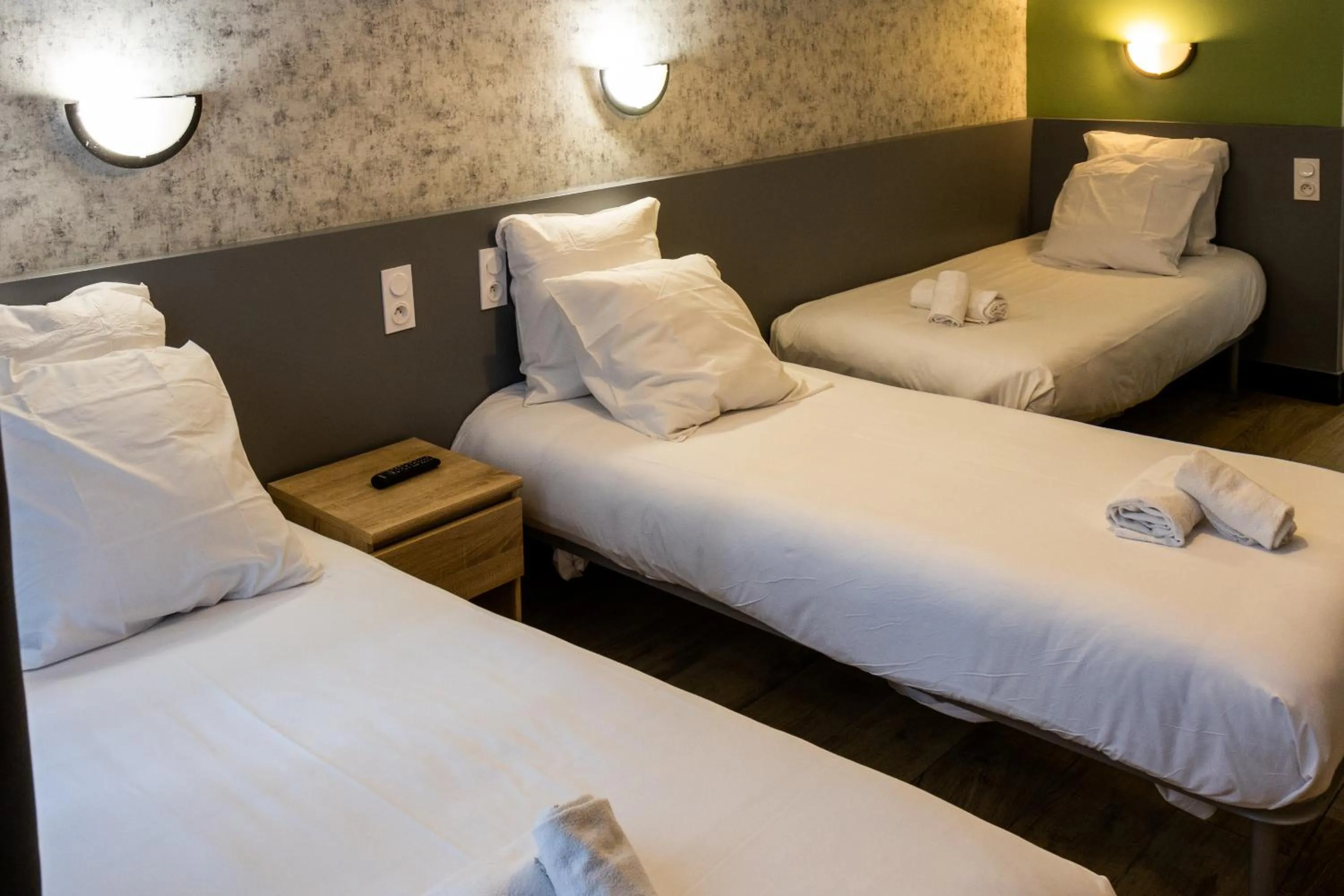 Bedroom in Hotel Luxia