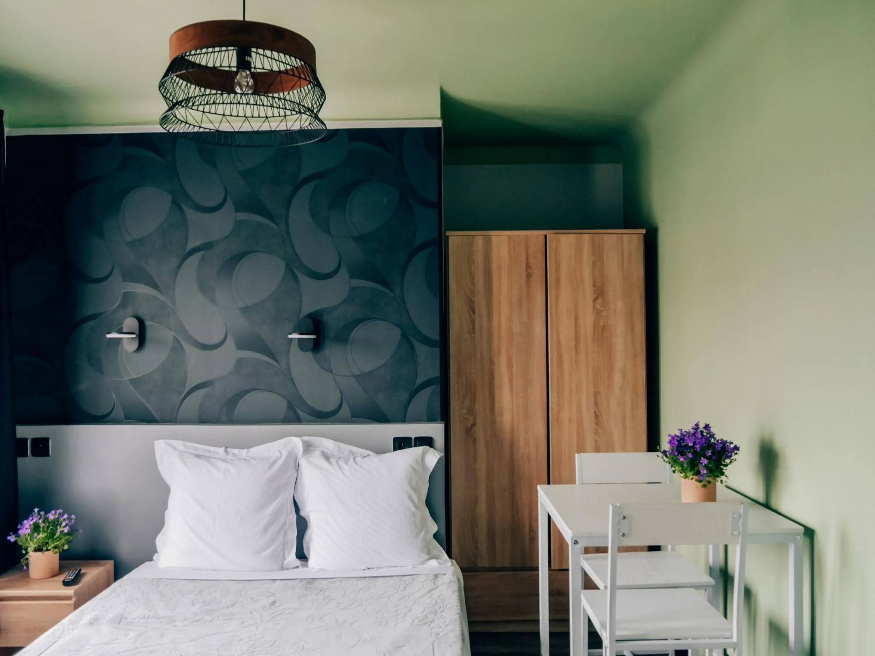 Bedroom in Hotel Luxia