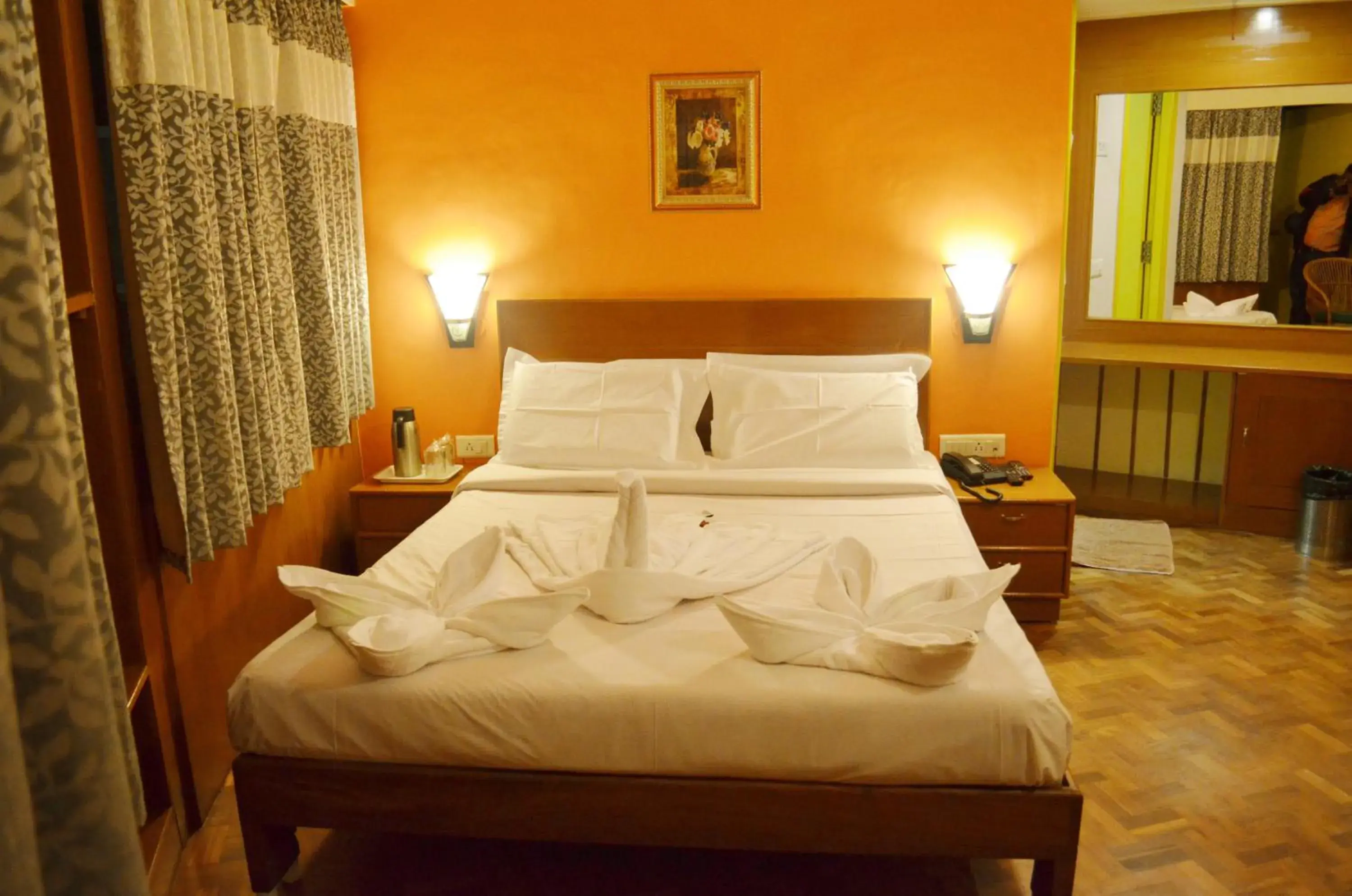 Bed in Hotel Grand Palace Bed in Hotel Grand Palace