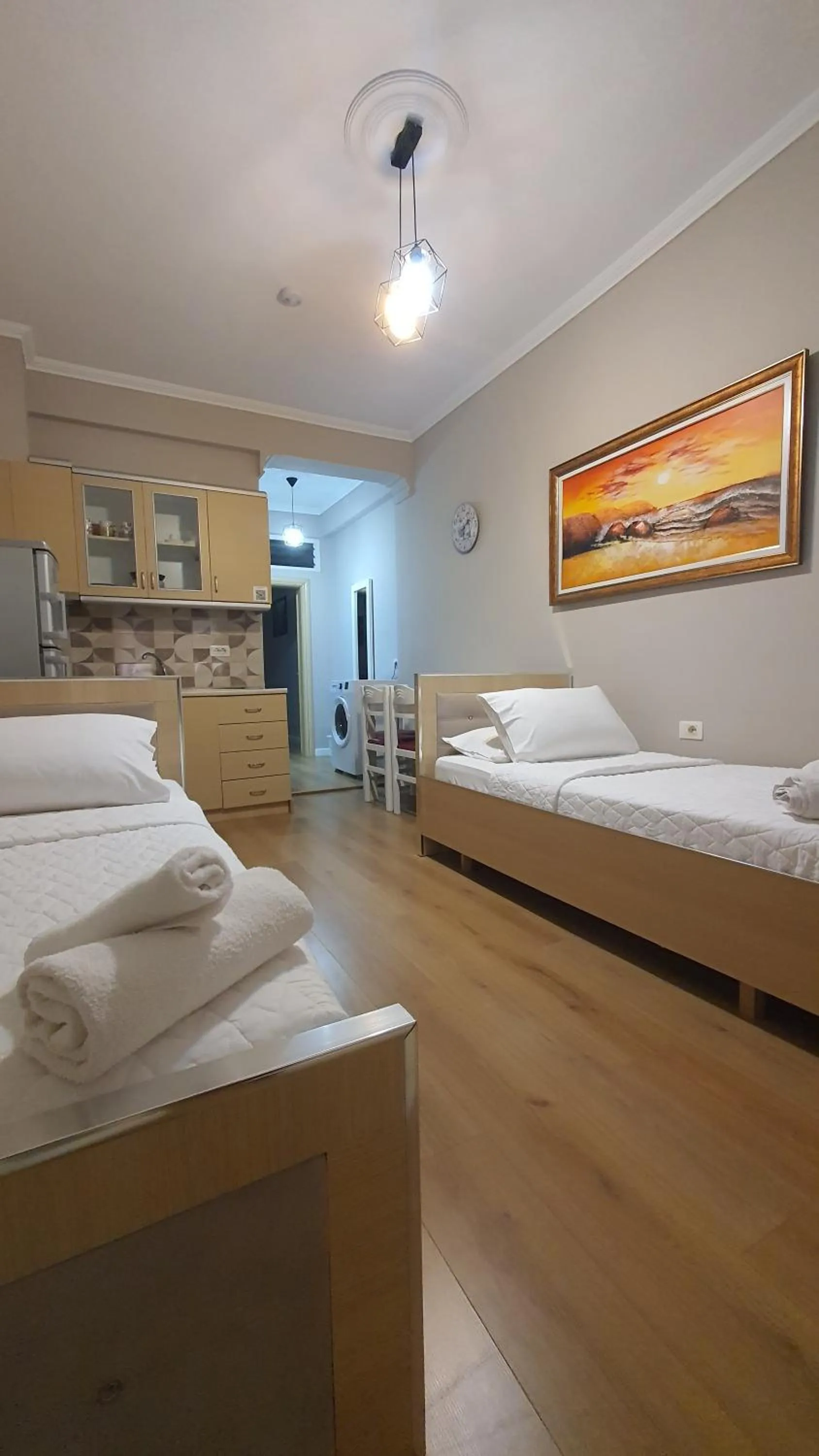 Bed in Hotel Vila Alvin & Apartments