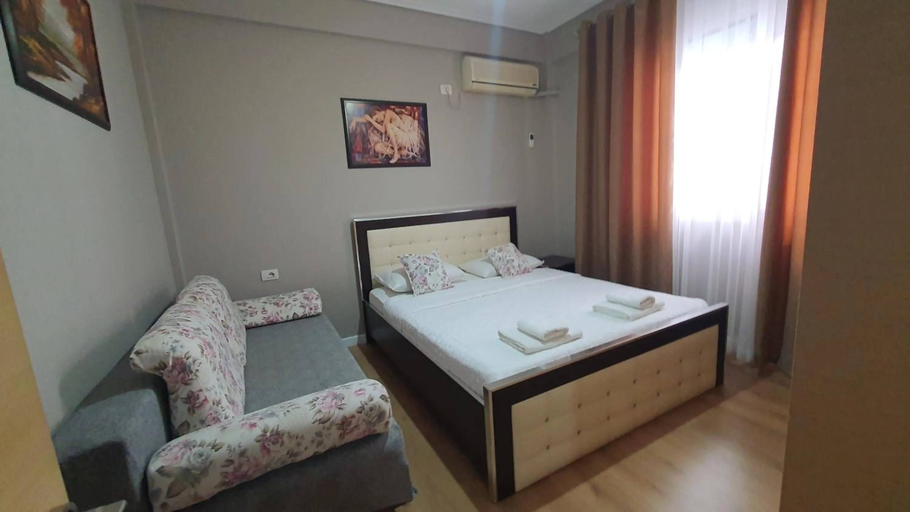 Bed in Hotel Vila Alvin & Apartments