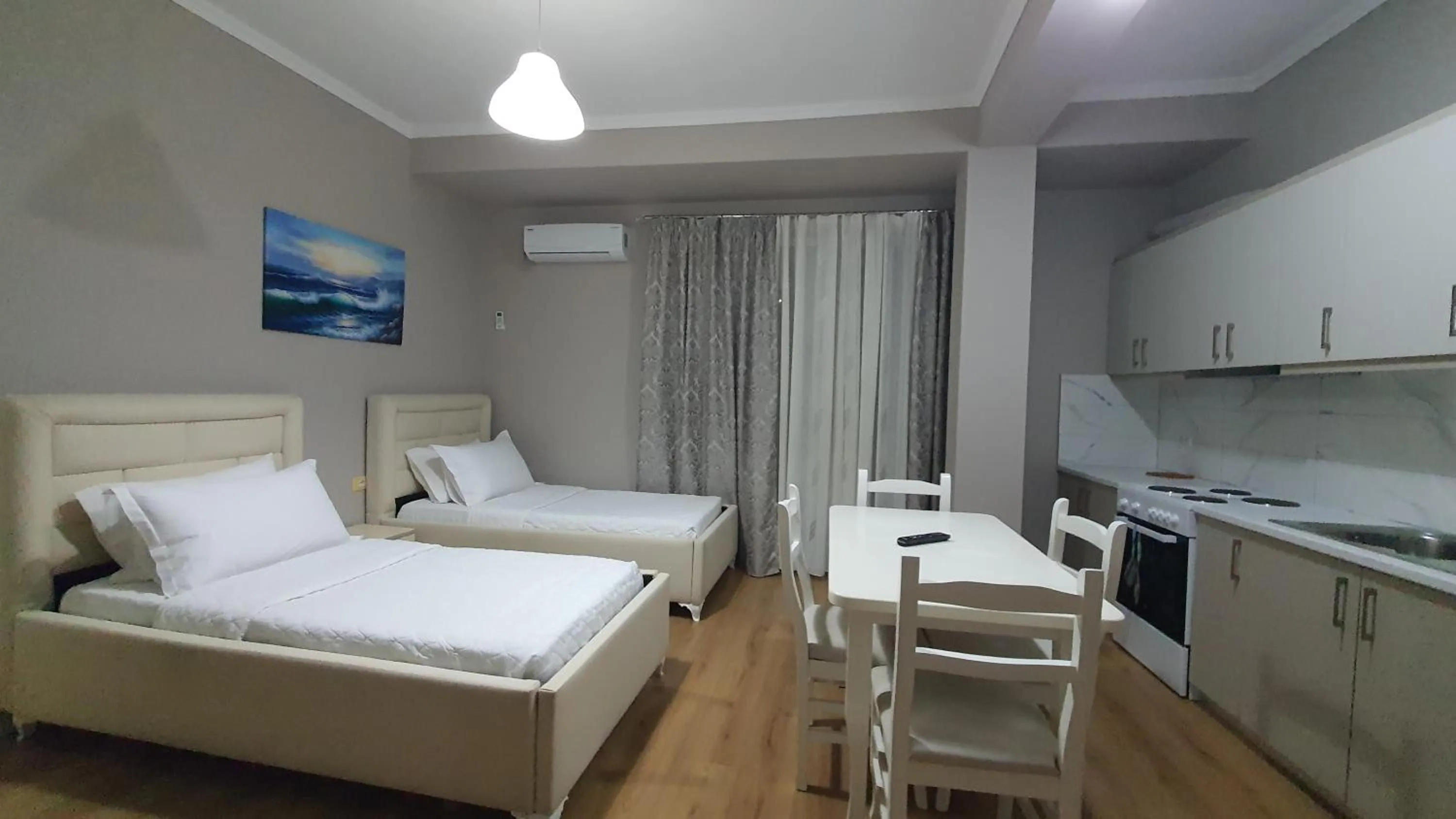 Bed in Hotel Vila Alvin & Apartments