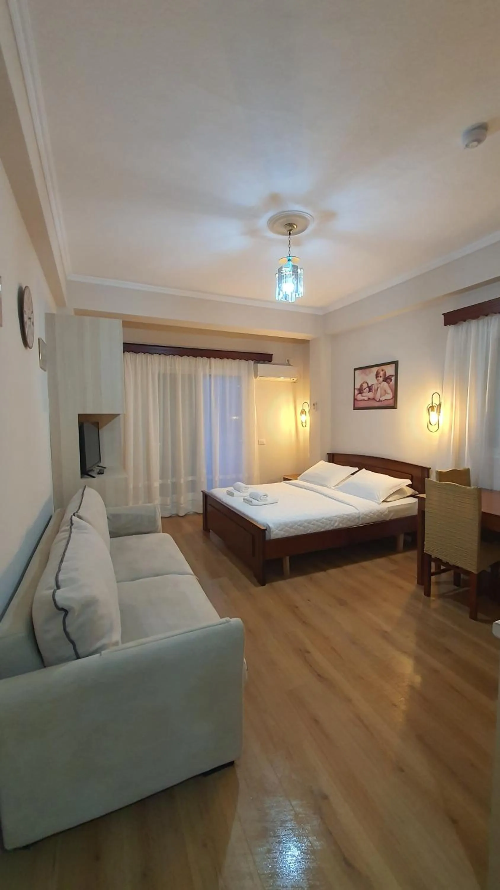 Bed in Hotel Vila Alvin & Apartments