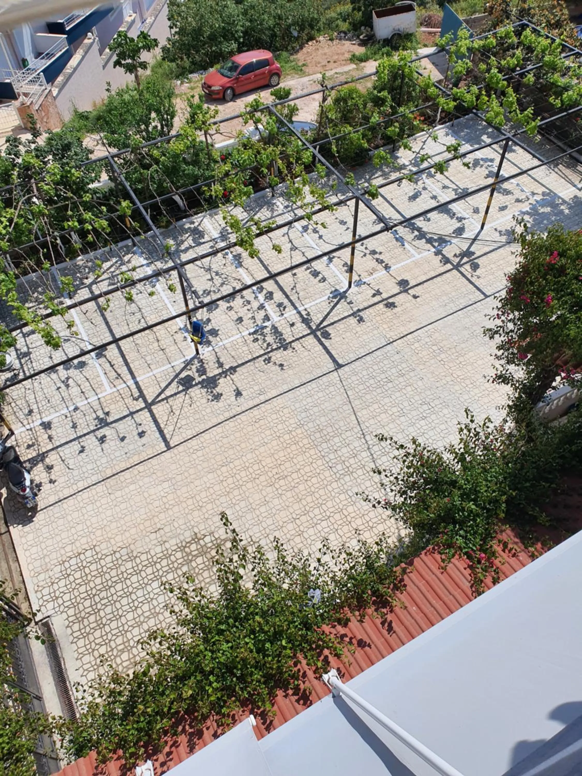 Balcony/Terrace in Hotel Vila Alvin & Apartments