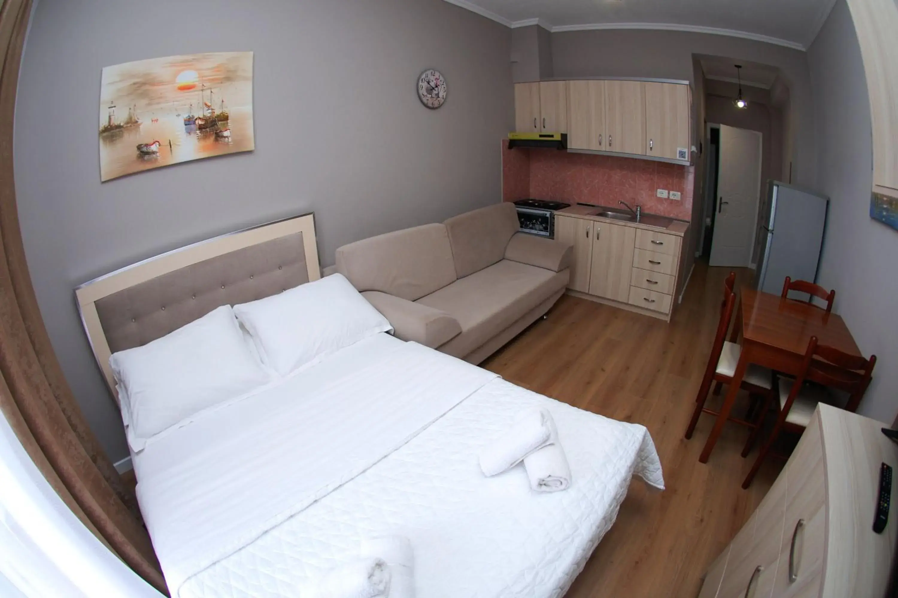 Bed in Hotel Vila Alvin & Apartments Bed in Hotel Vila Alvin & Apartments