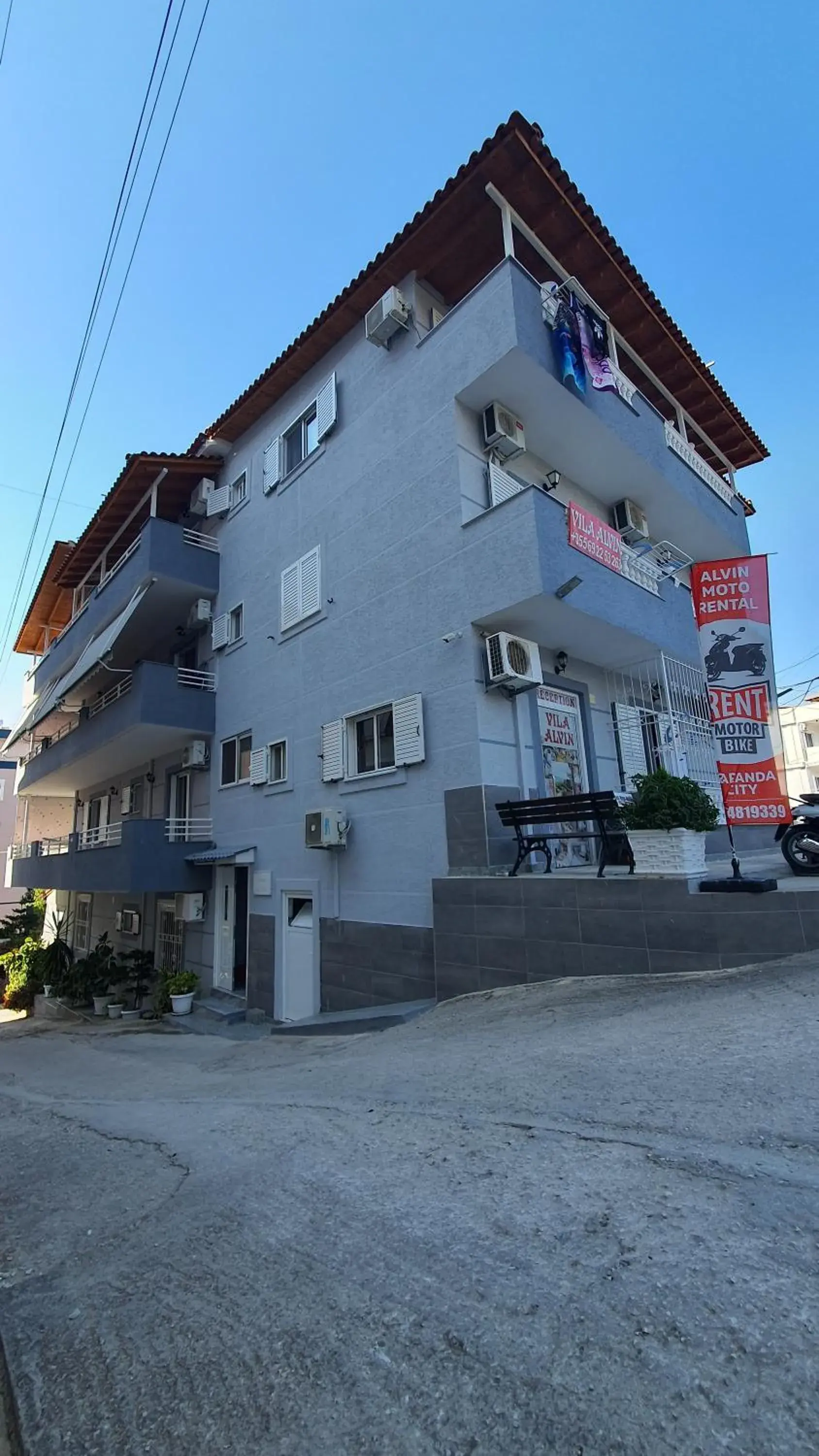 Property building in Hotel Vila Alvin & Apartments Property building in Hotel Vila Alvin & Apartments