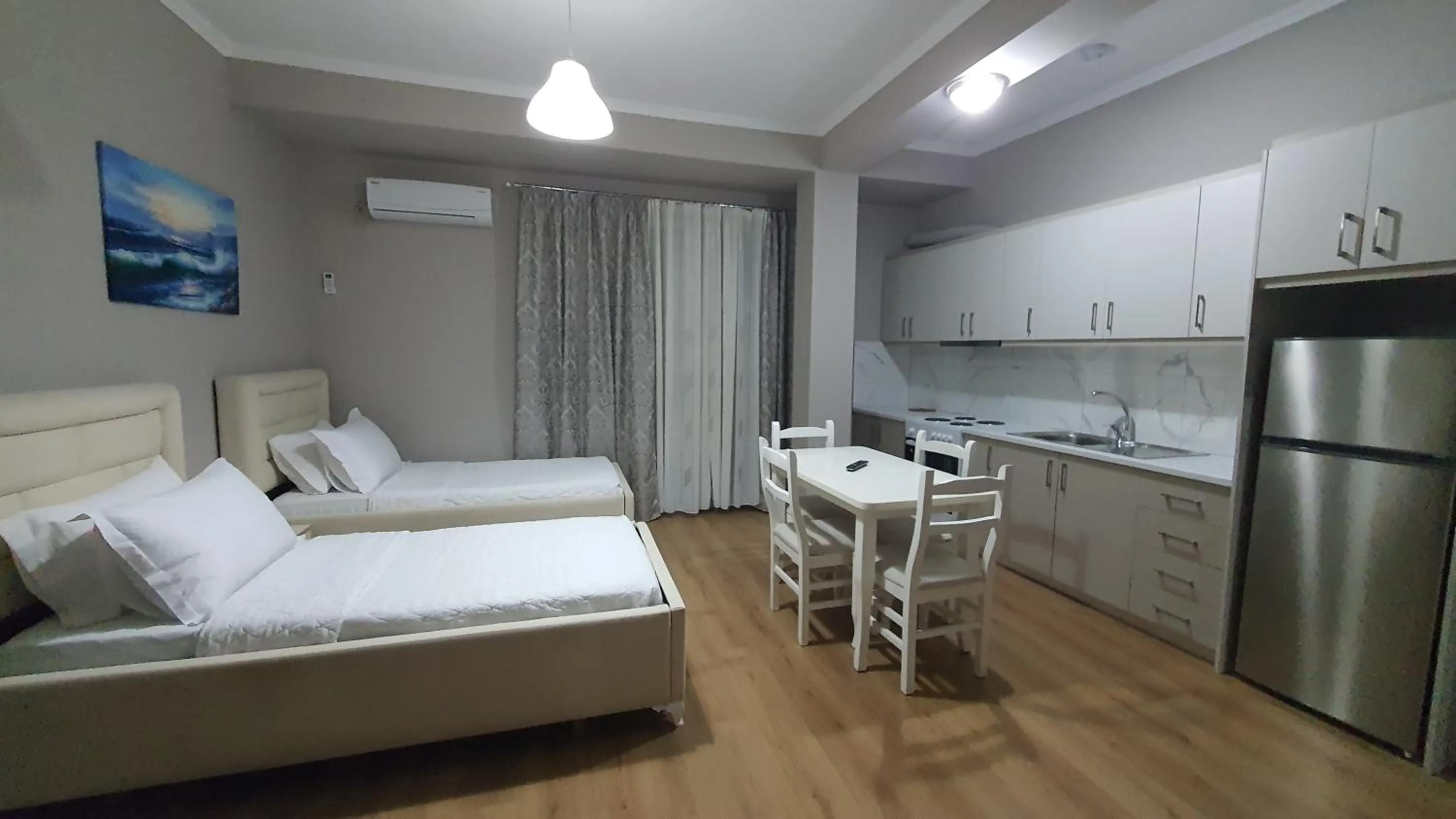 Bed in Hotel Vila Alvin & Apartments