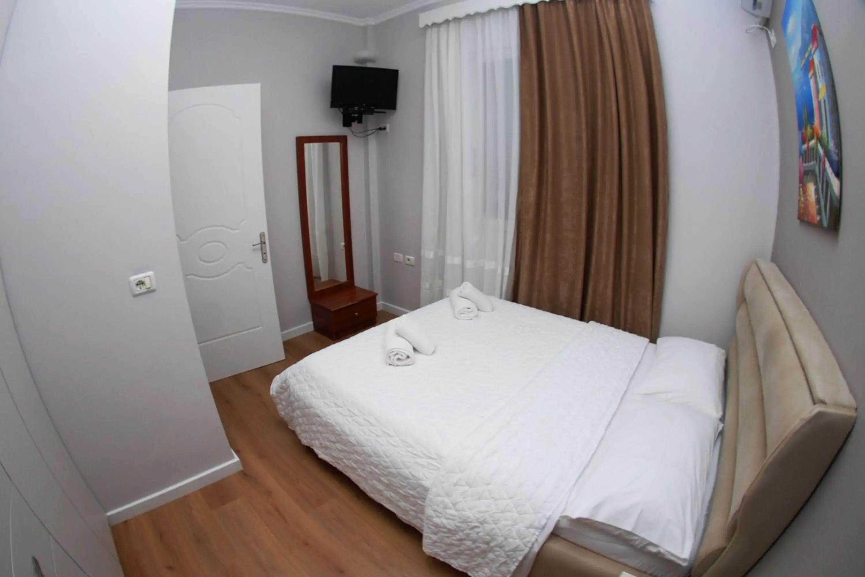 Bed in Hotel Vila Alvin & Apartments Bed in Hotel Vila Alvin & Apartments