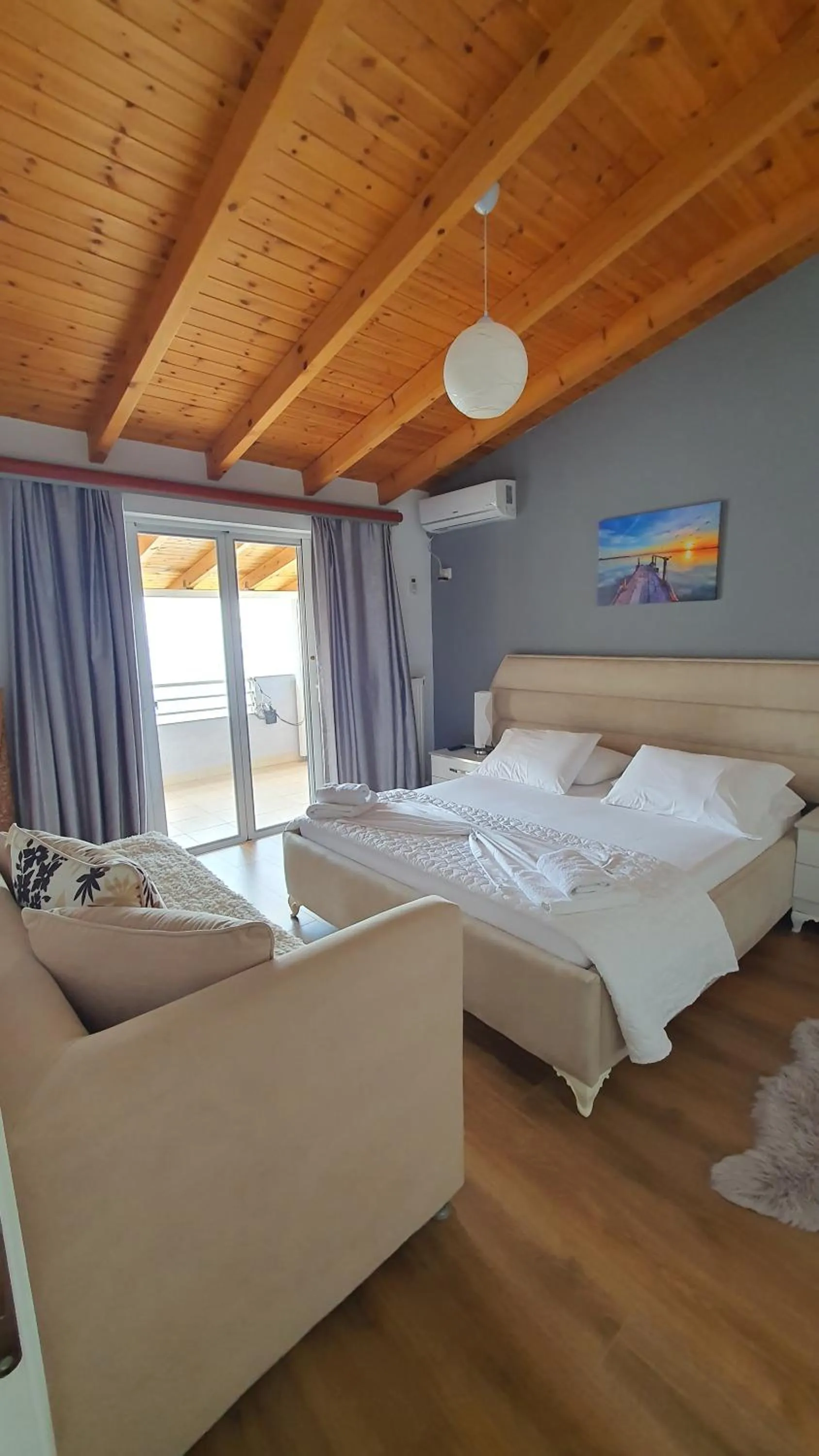 Bed in Hotel Vila Alvin & Apartments