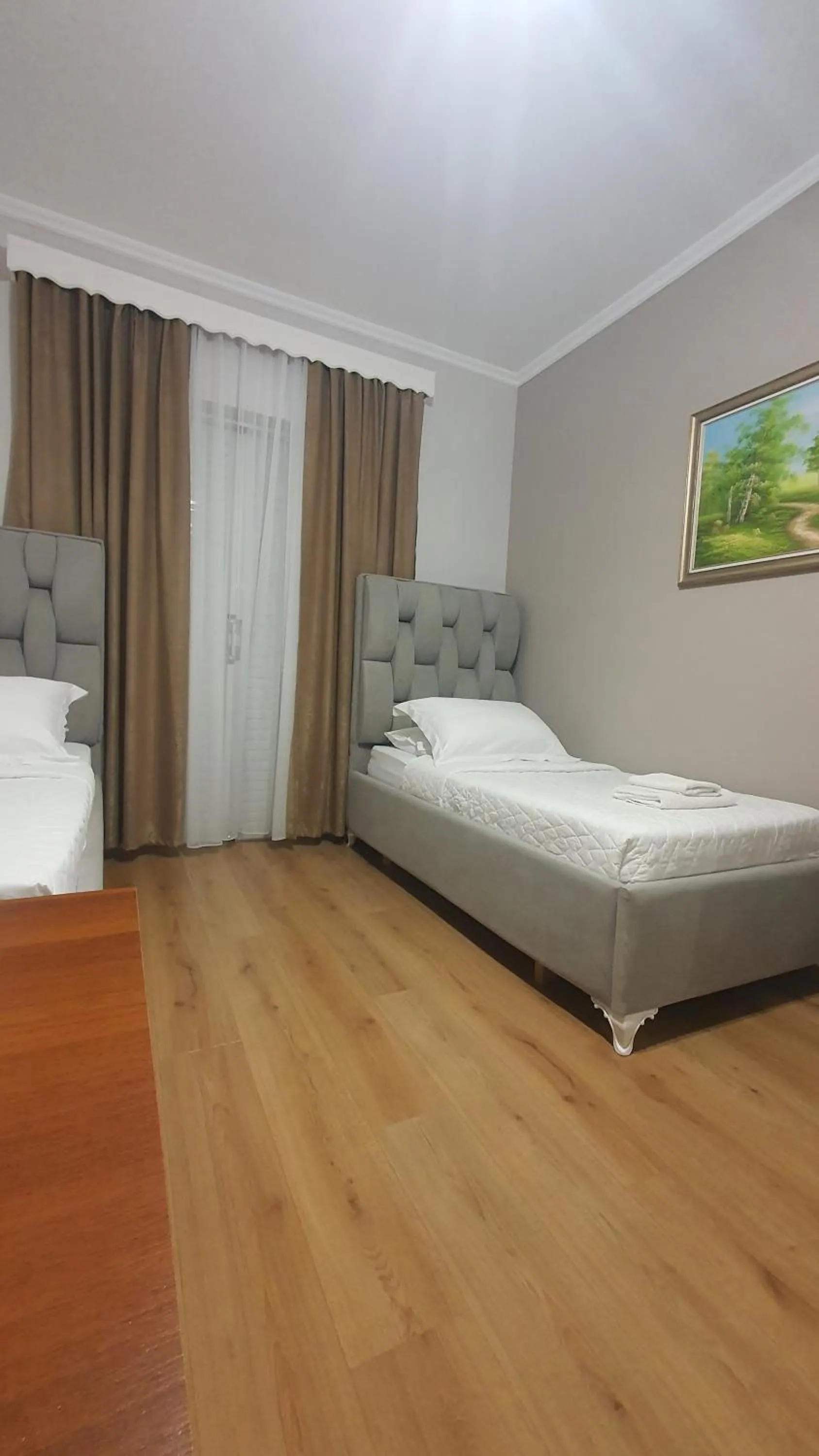 Bed in Hotel Vila Alvin & Apartments