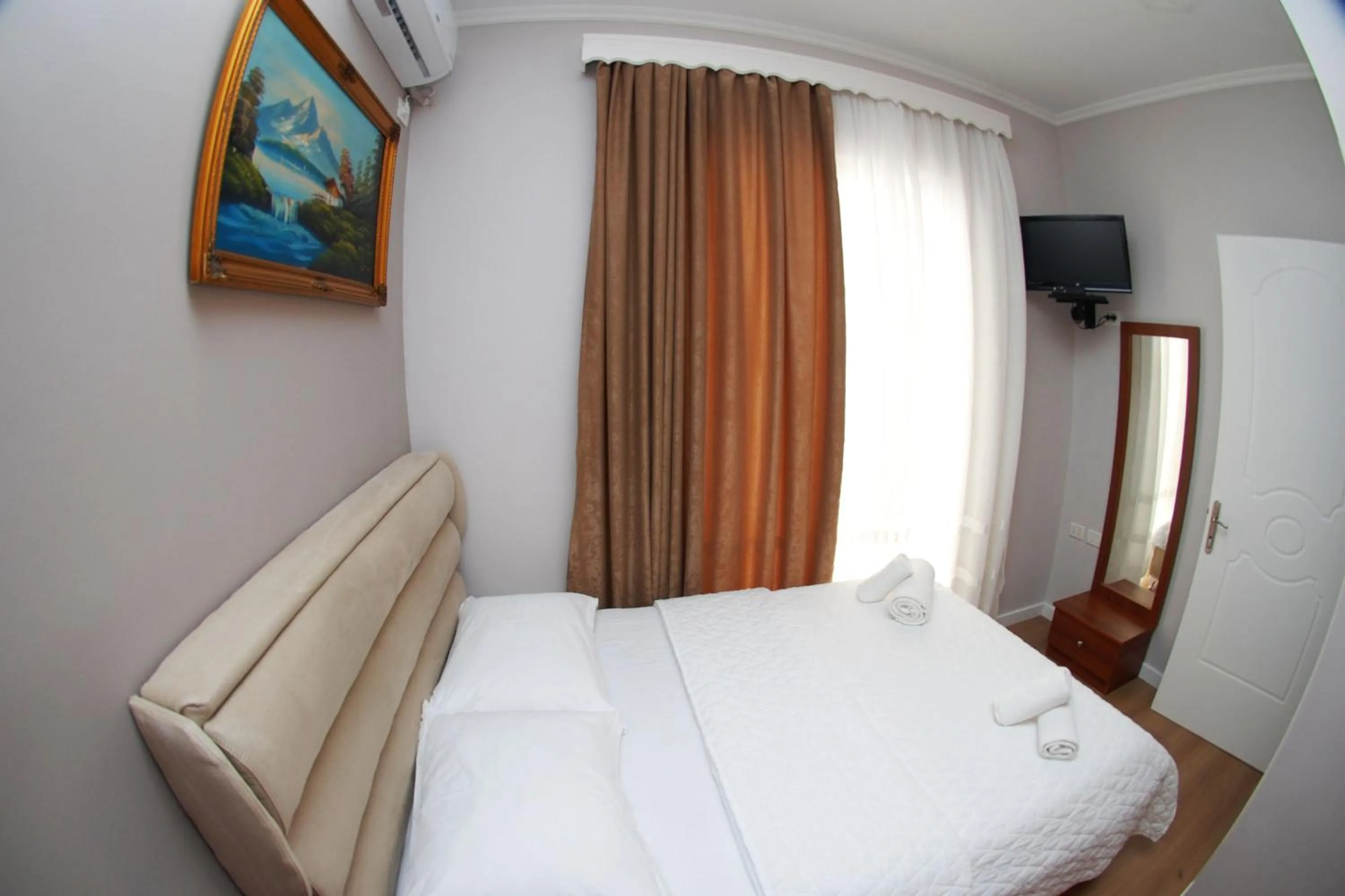 Bed in Hotel Vila Alvin & Apartments