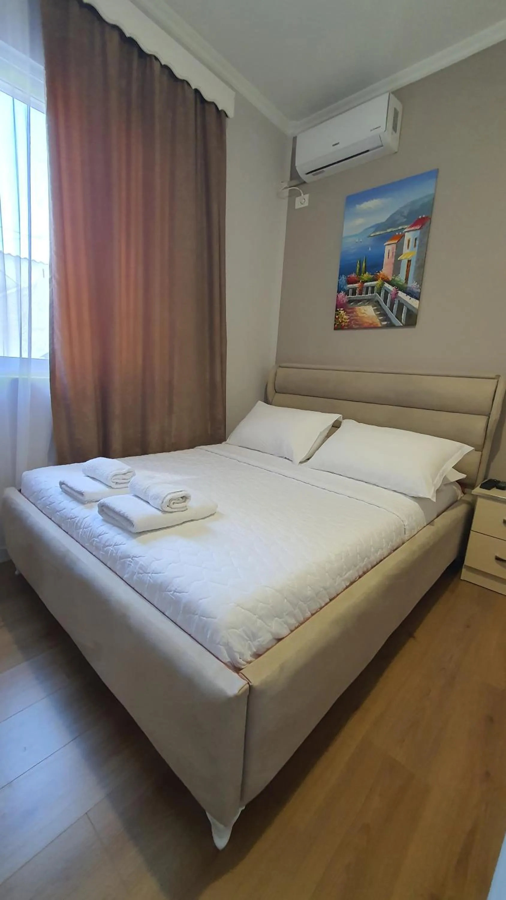 Bed in Hotel Vila Alvin & Apartments