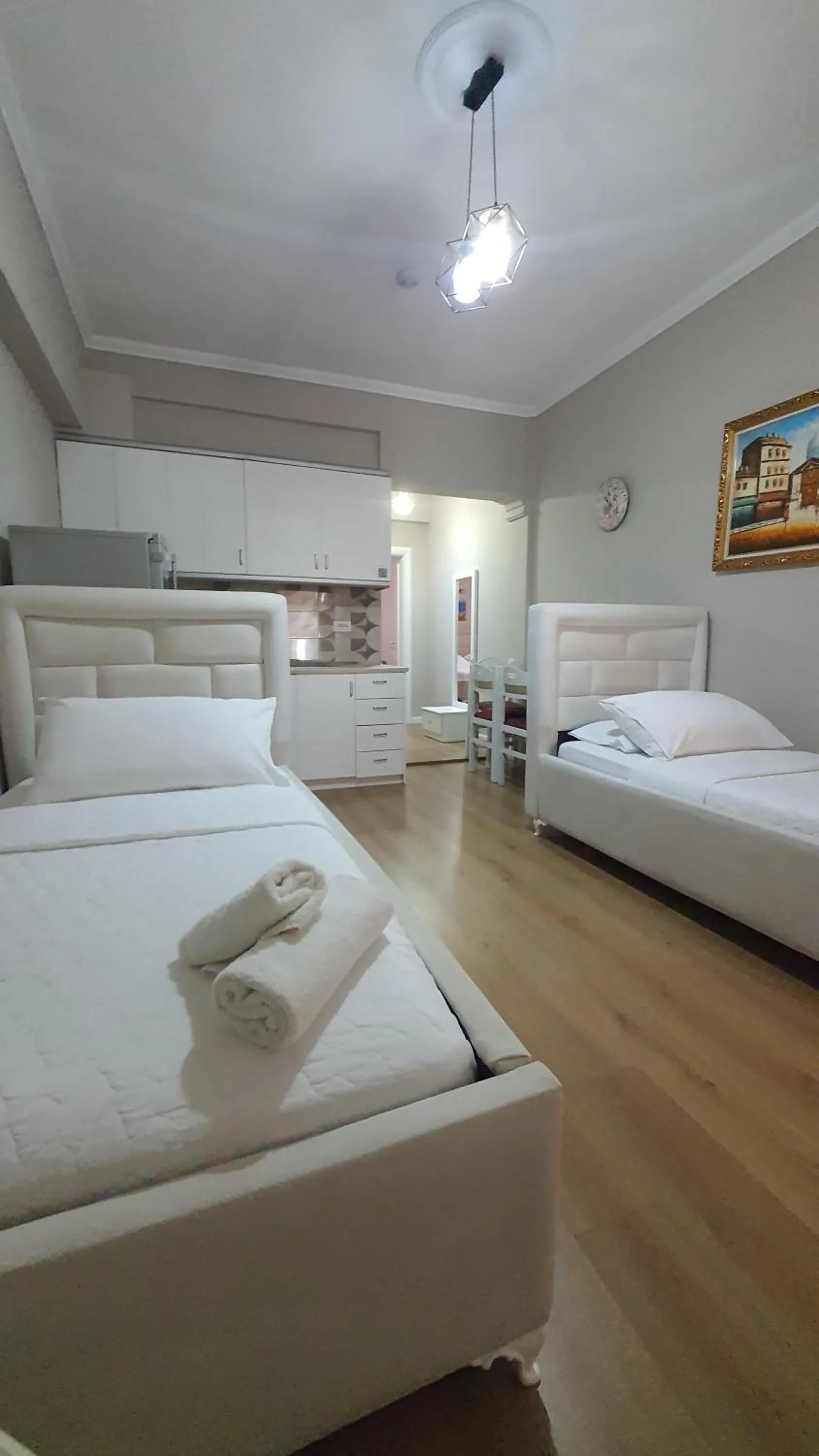 Bed in Hotel Vila Alvin & Apartments