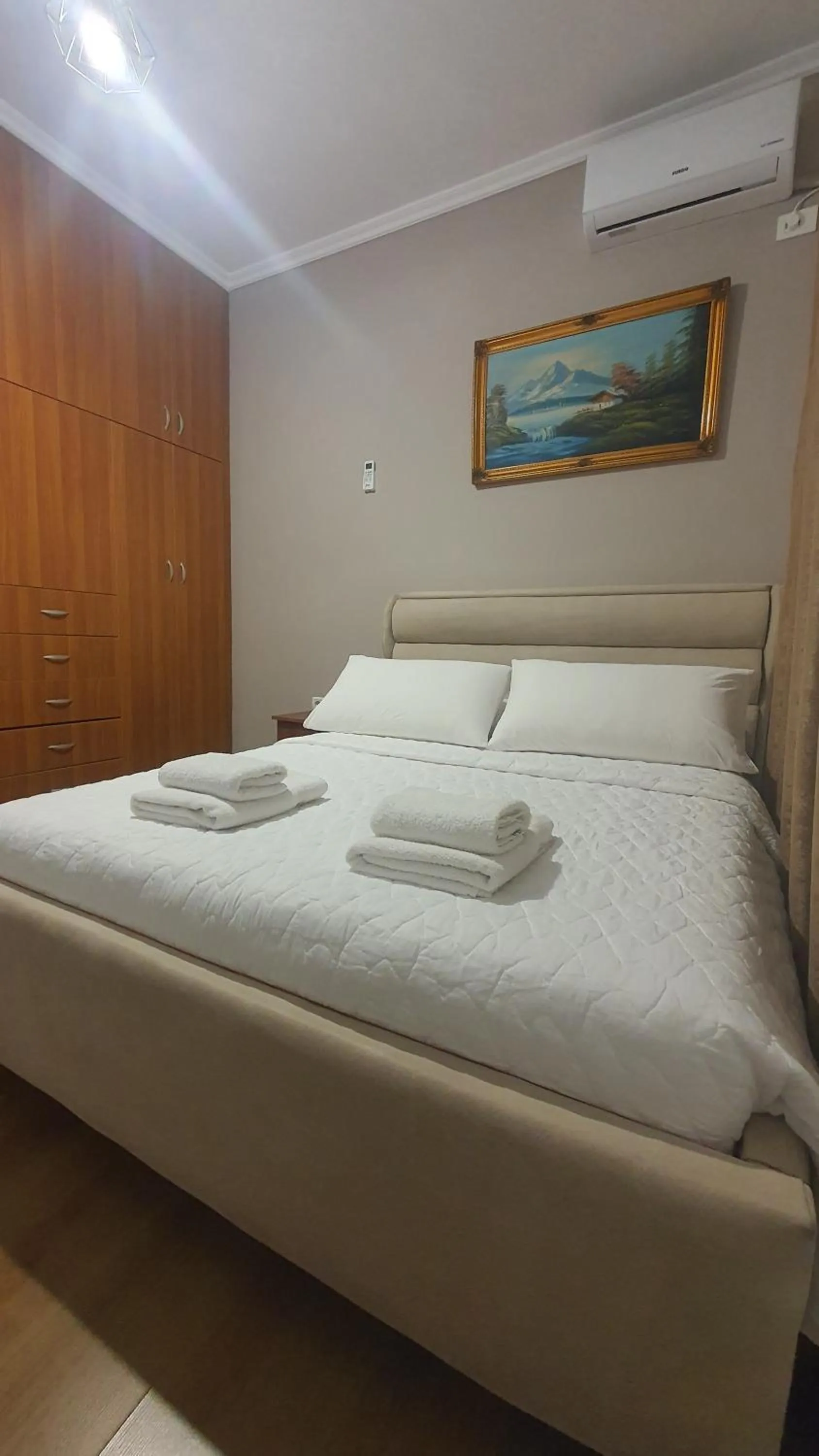 Bed in Hotel Vila Alvin & Apartments