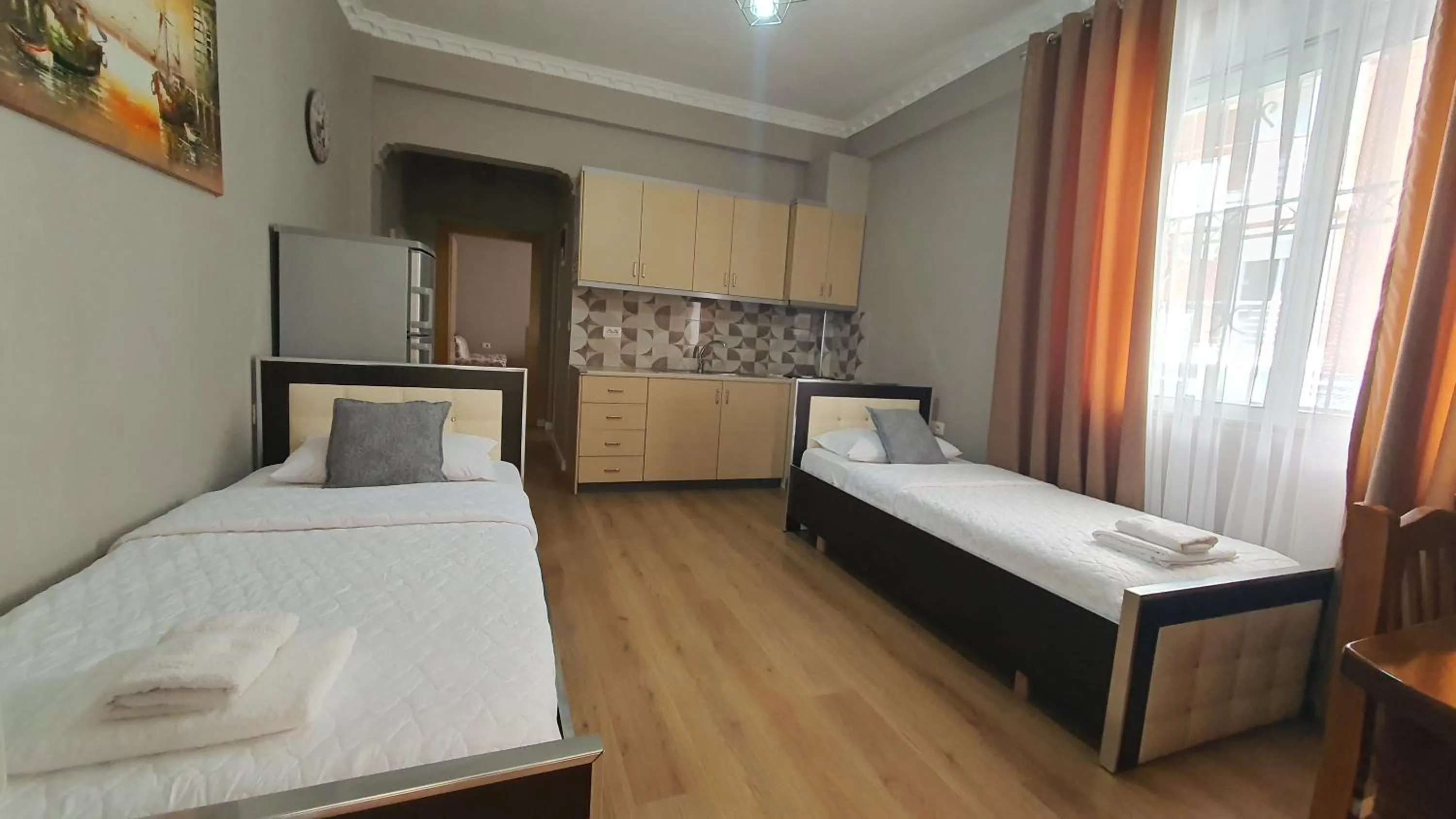 Bed in Hotel Vila Alvin & Apartments