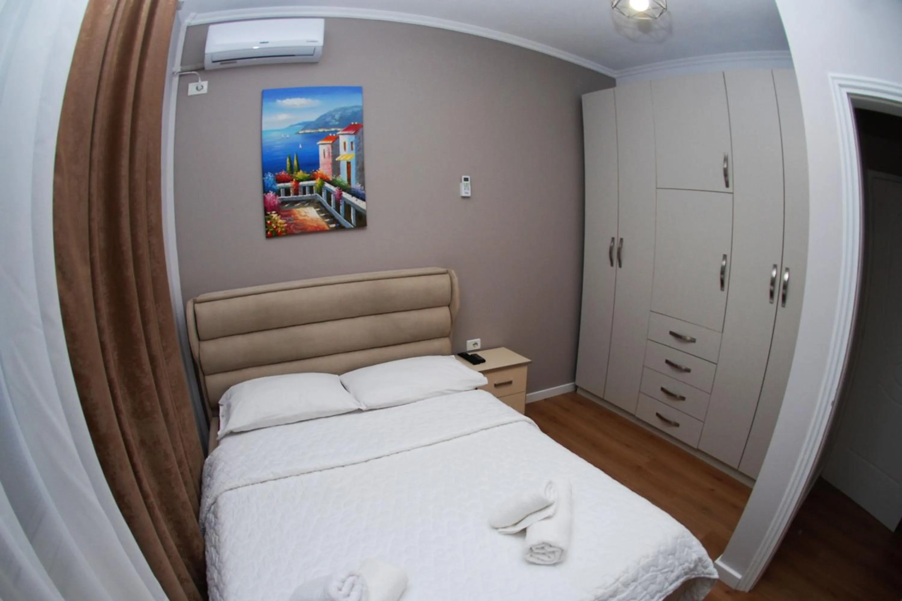 Bed in Hotel Vila Alvin & Apartments