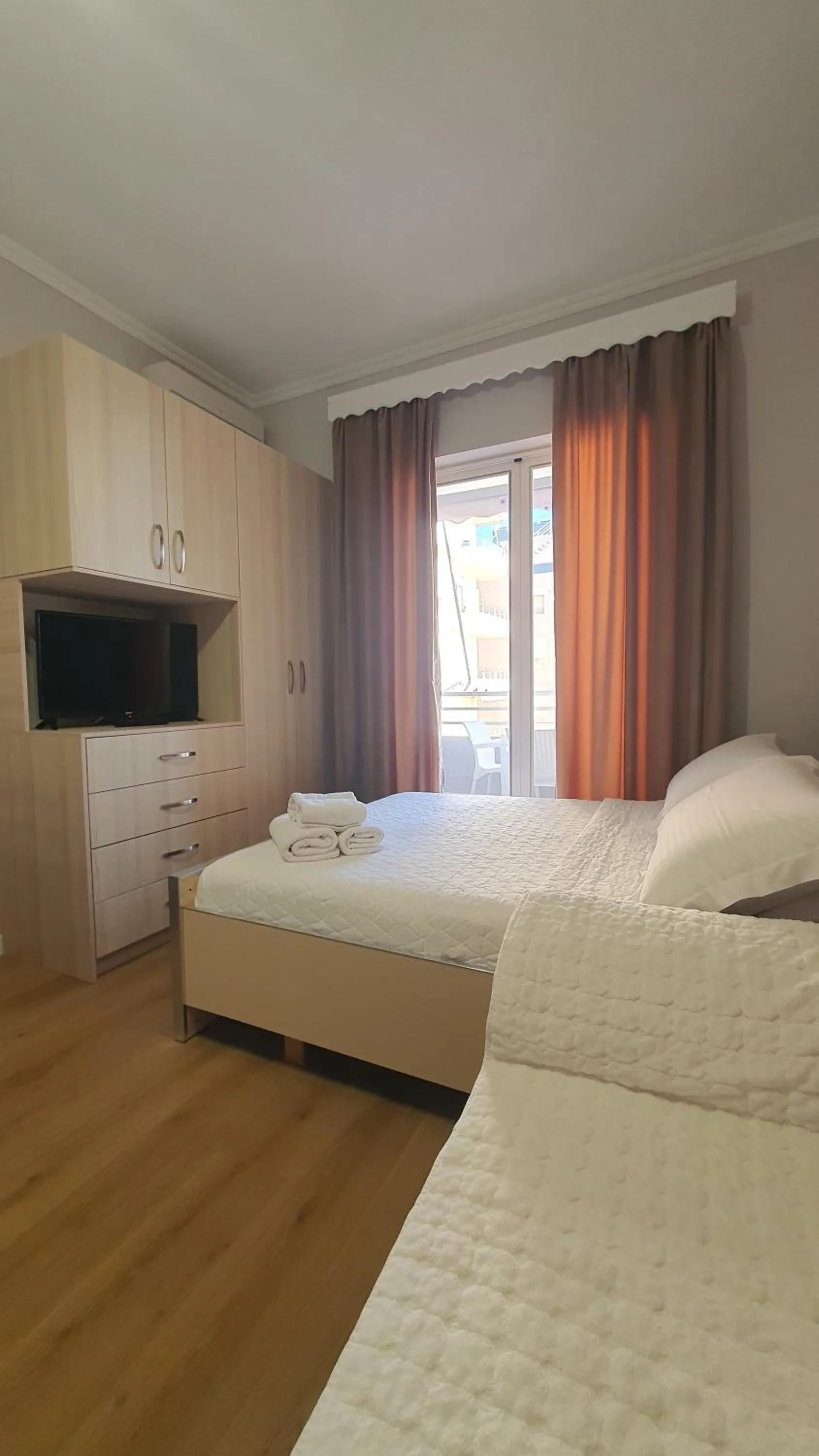 Bed in Hotel Vila Alvin & Apartments